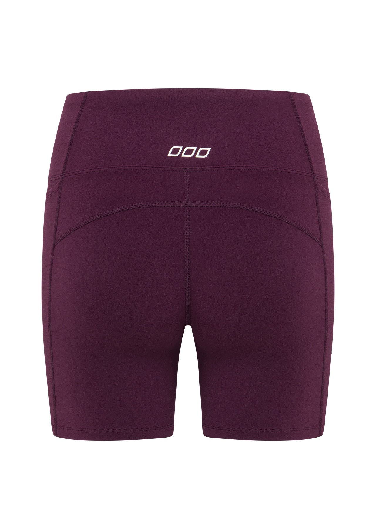 Lorna Jane Amy Phone Pocket Tech Bike Short - Dark Grape