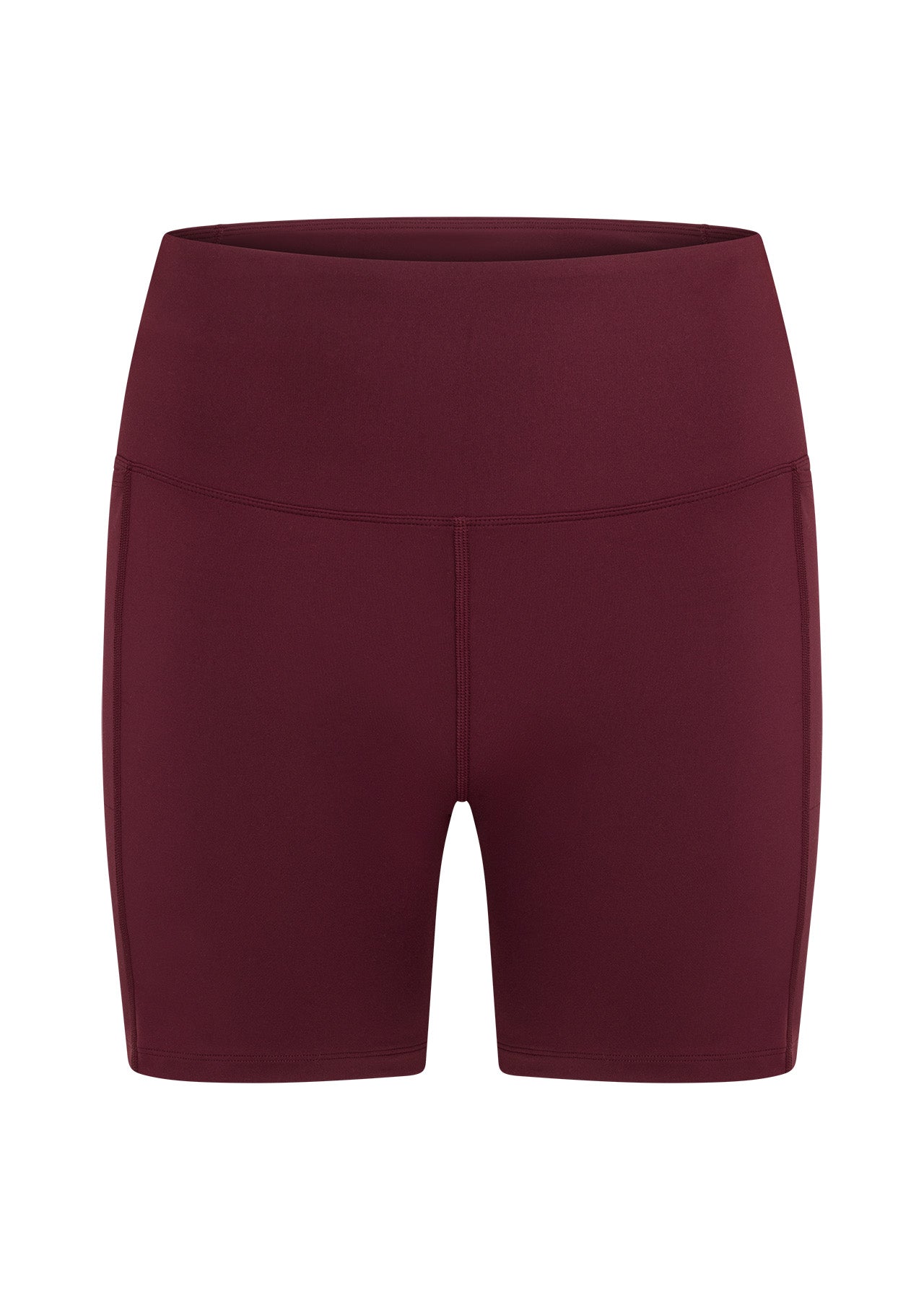 Lorna Jane Amy Phone Pocket Tech Bike Short - Maroon