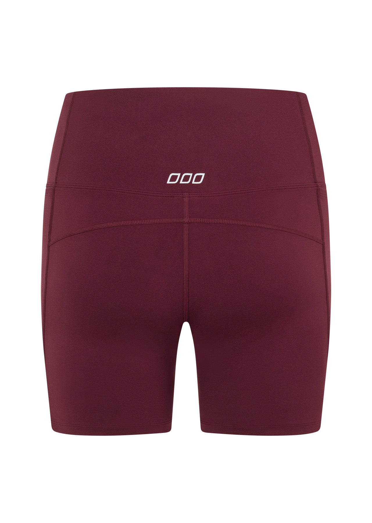 Lorna Jane Amy Phone Pocket Tech Bike Short - Maroon