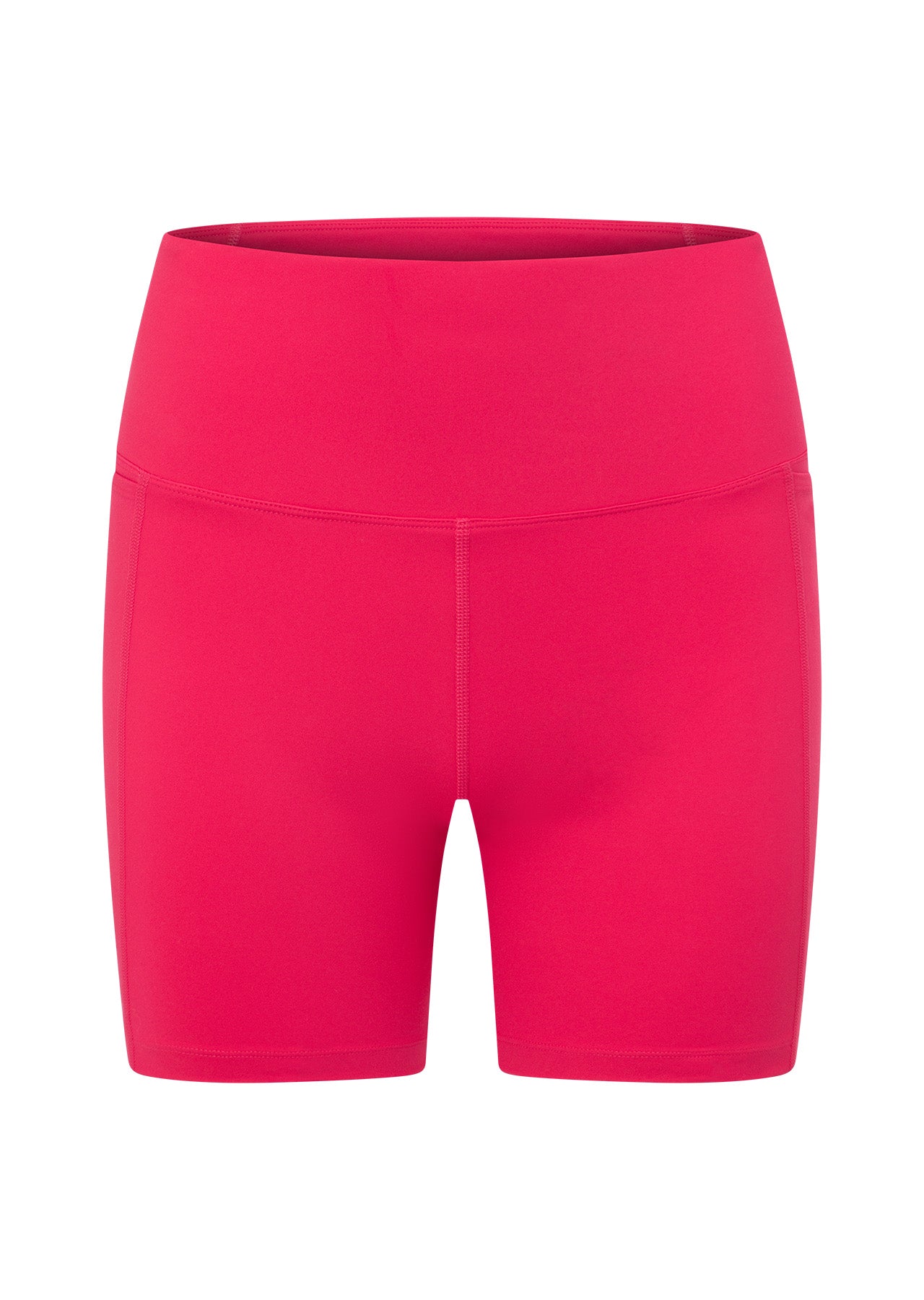 Lorna Jane Amy Phone Pocket Tech Bike Short - Neon Raspberry