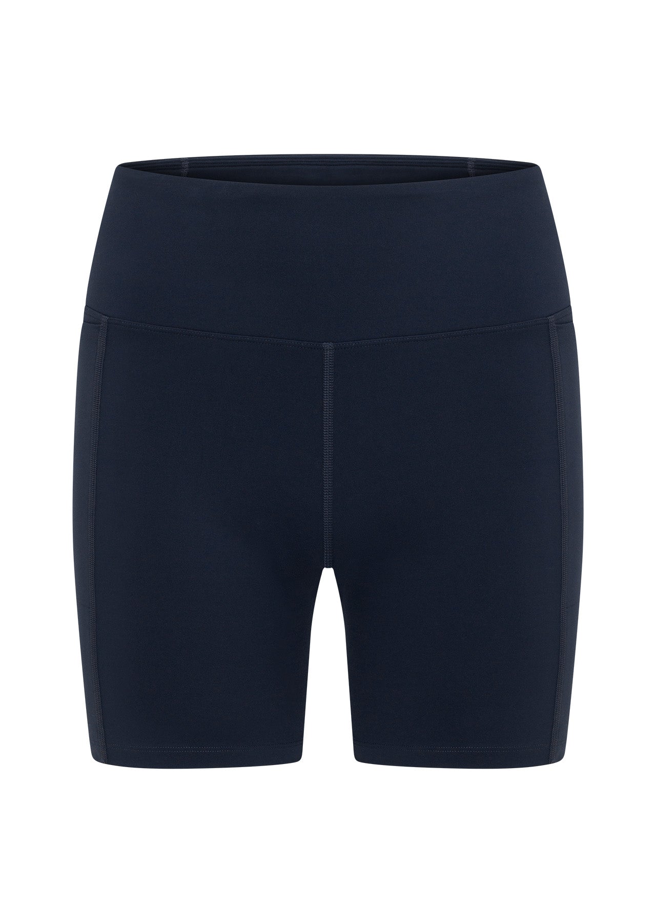 Lorna Jane Amy Phone Pocket Tech Bike Short - Platinum Navy