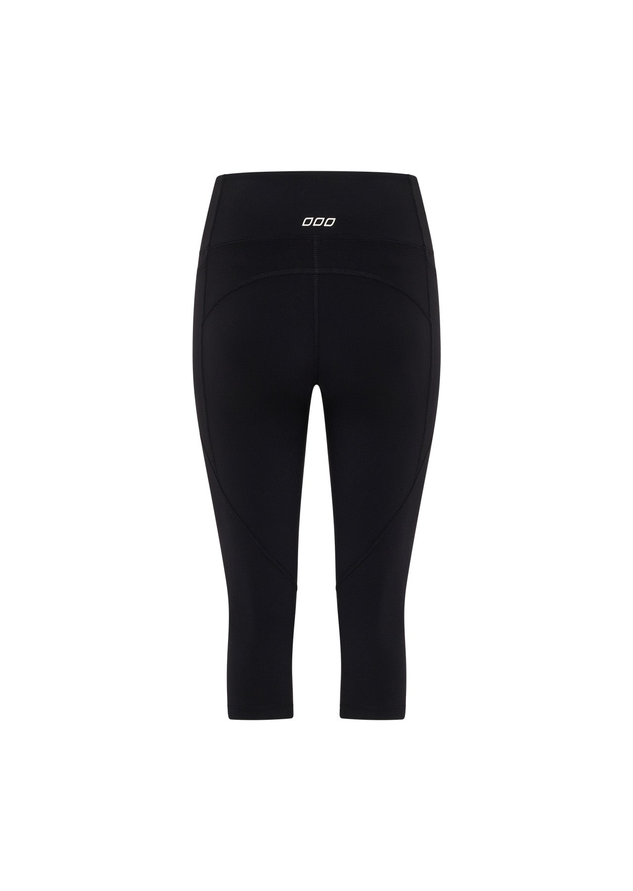 Lorna Jane Amy Phone Pocket 3/4 Tech Leggings - Recycled Black