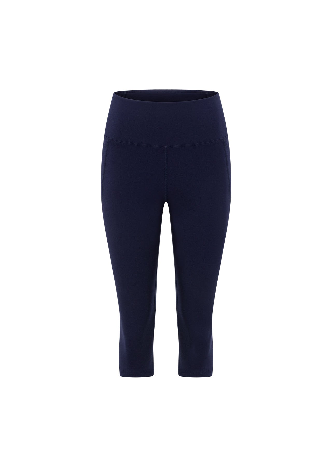 Lorna Jane Amy Phone Pocket 3/4 Tech Leggings - French Navy