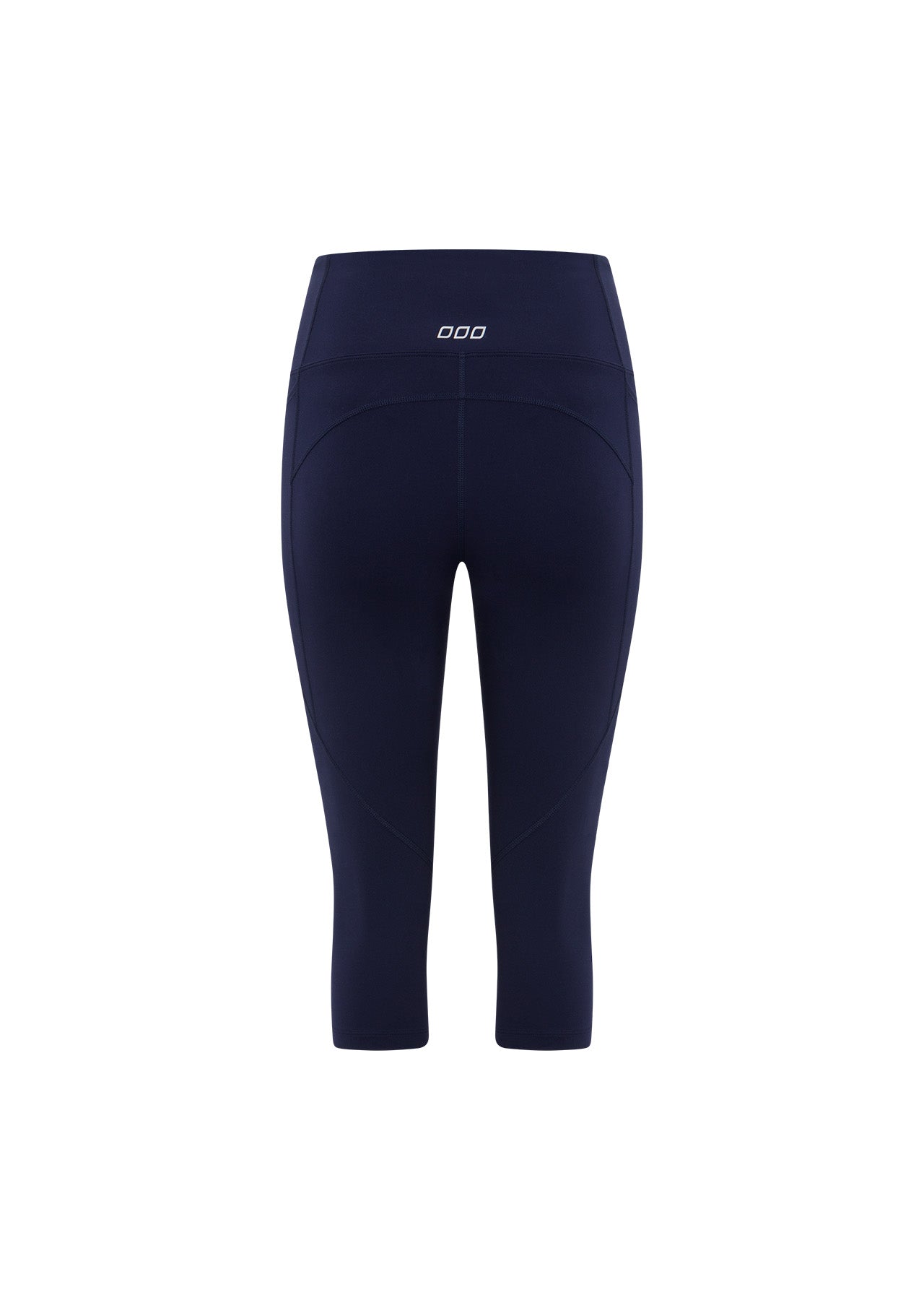 Lorna Jane Amy Phone Pocket 3/4 Tech Leggings - French Navy