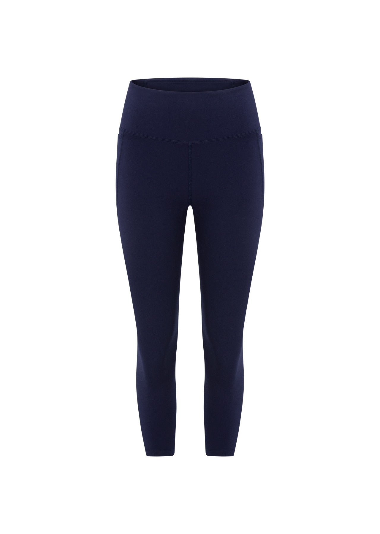 Lorna Jane Amy Phone Pocket 7/8 Tech Leggings - French Navy