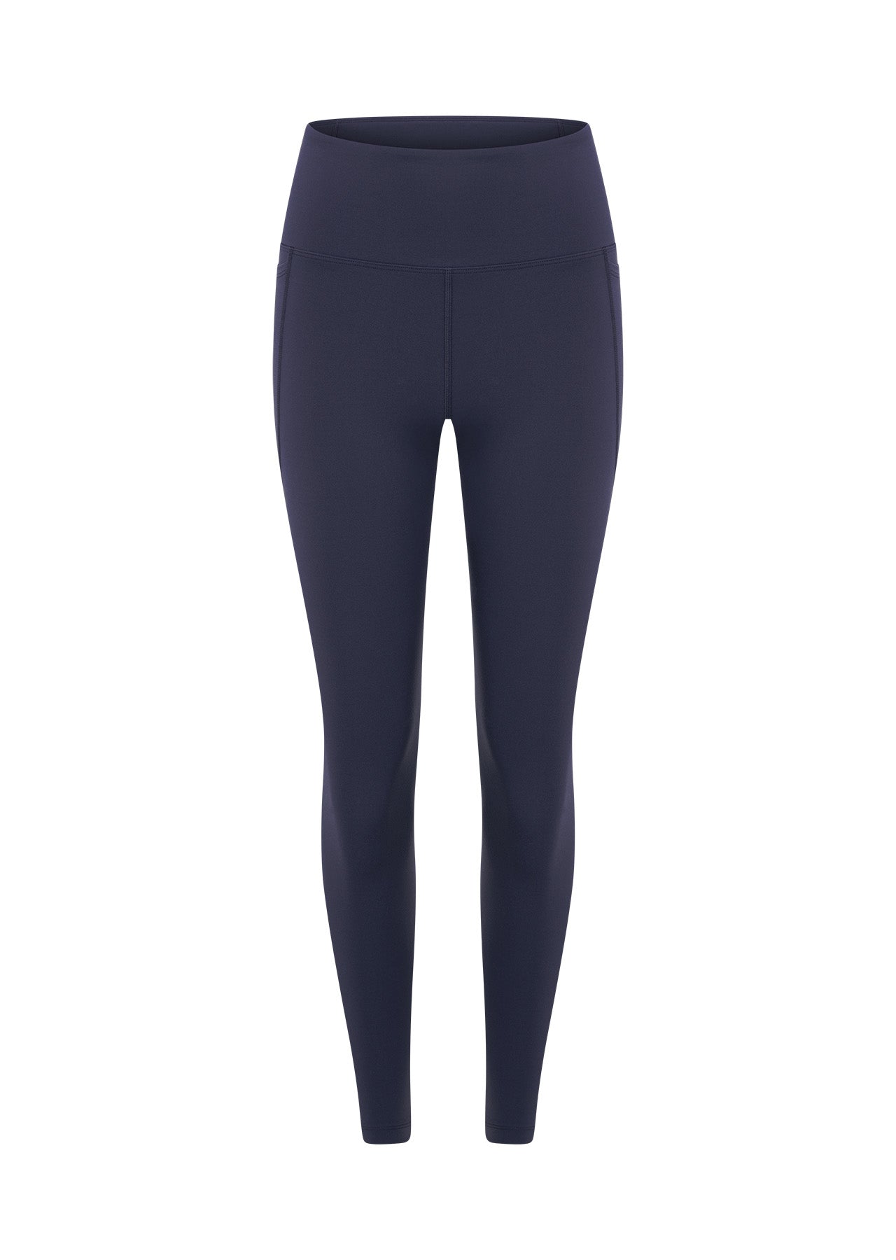 Lorna Jane Amy Phone Pocket Ankle Biter Tech Leggings - Ash Blue