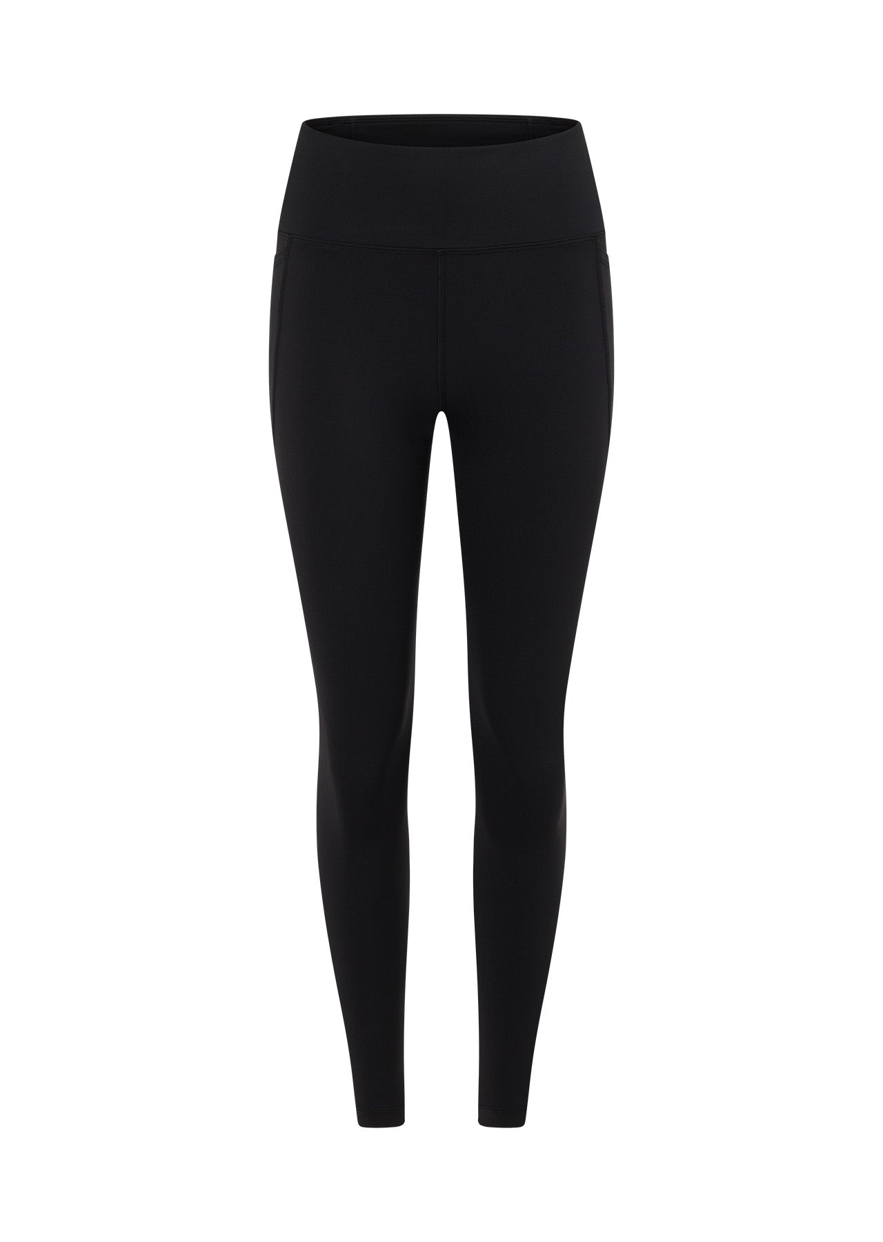 Lorna Jane Amy Phone Pocket Ankle Biter Tech Leggings - Black