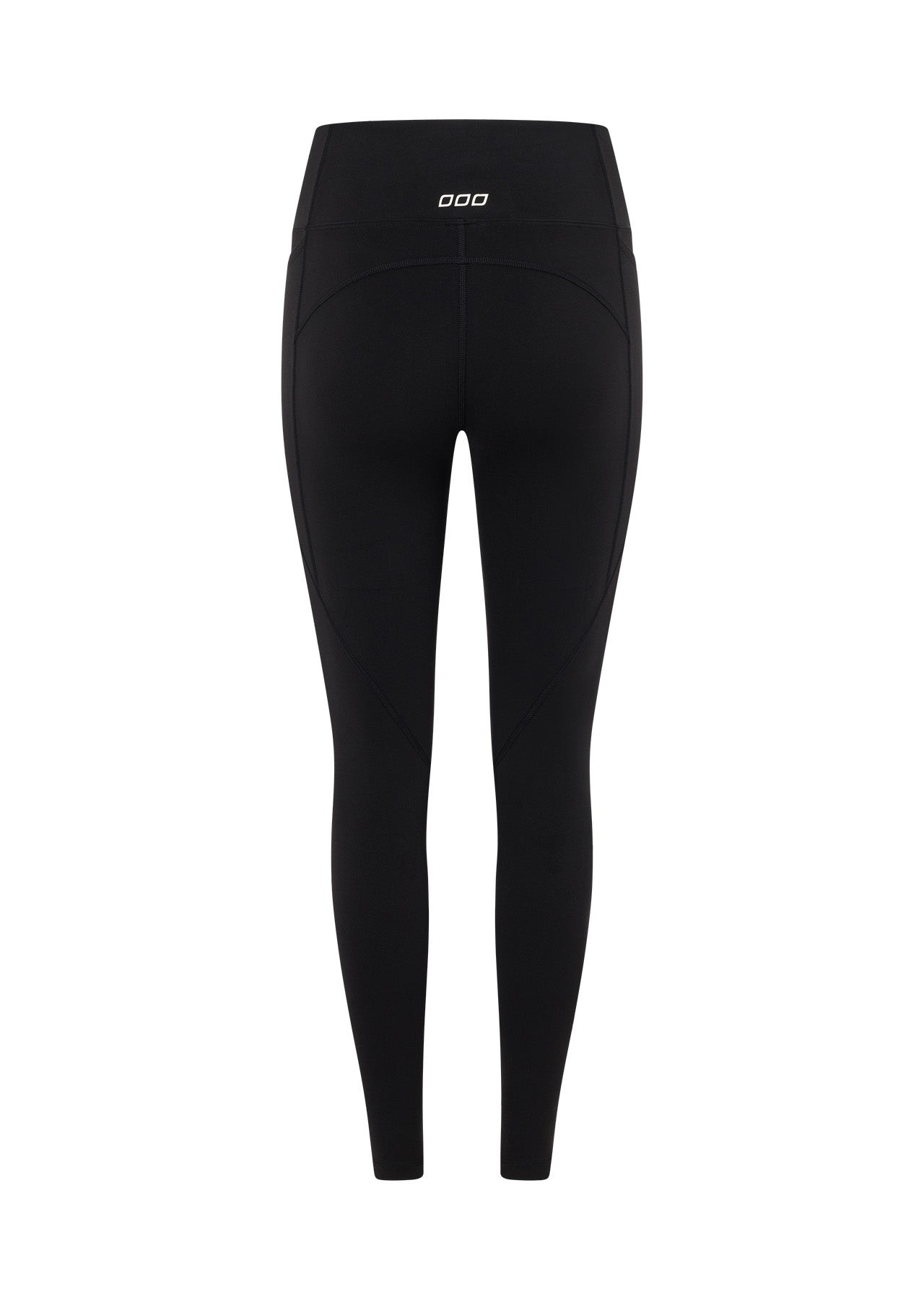 Lorna Jane Amy Phone Pocket Ankle Biter Tech Leggings - Recycled Black