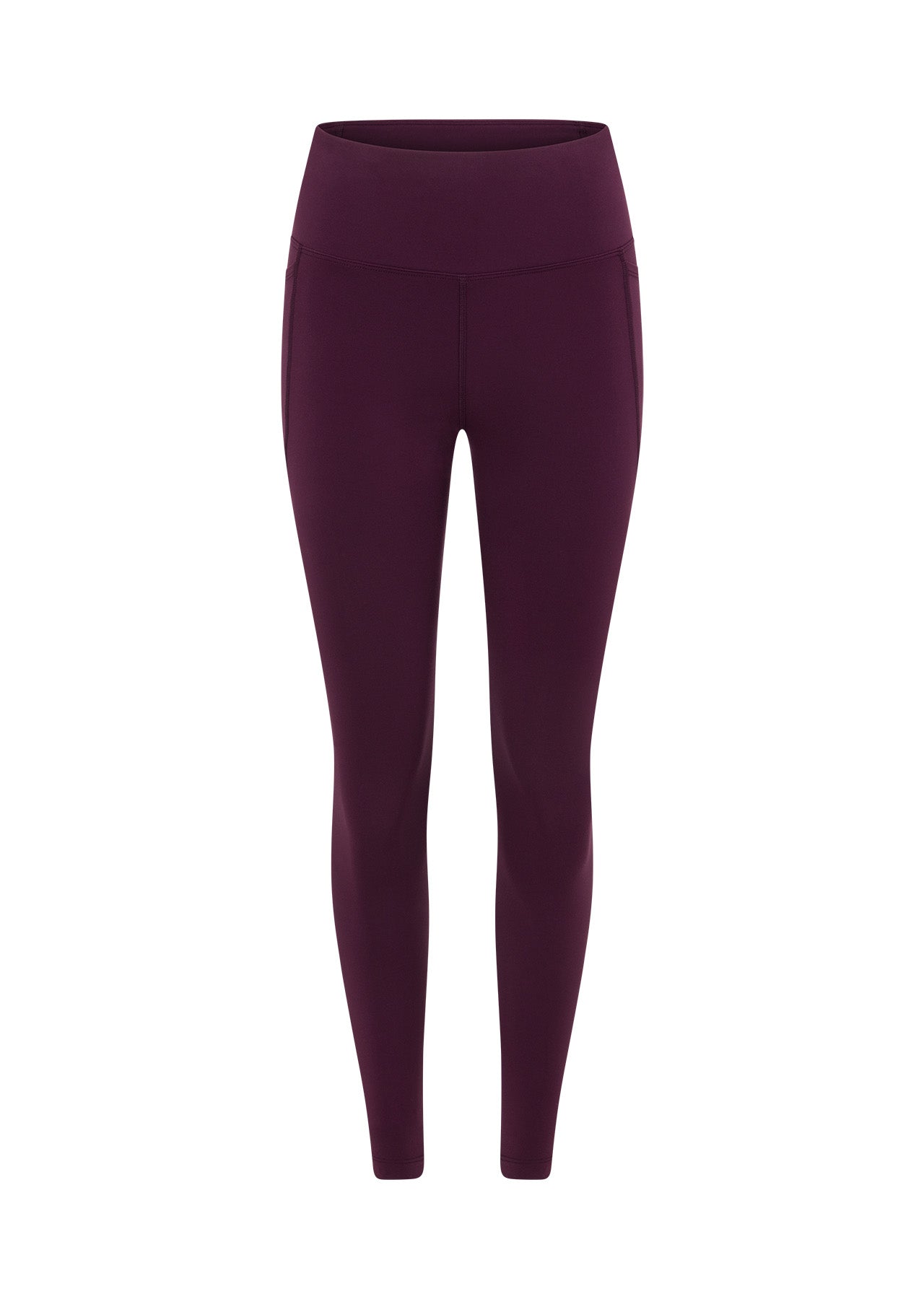 Lorna Jane Amy Phone Pocket Ankle Biter Tech Leggings - Dark Grape