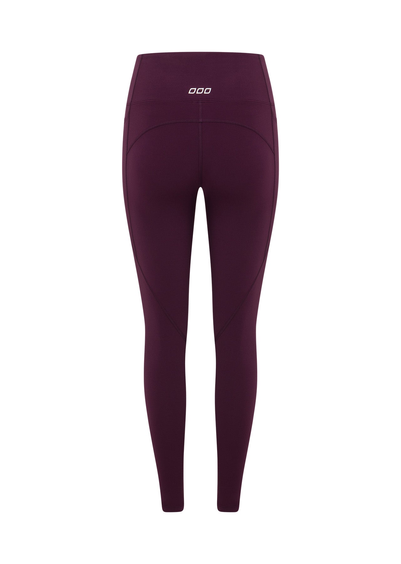 Lorna Jane Amy Phone Pocket Ankle Biter Tech Leggings - Dark Grape