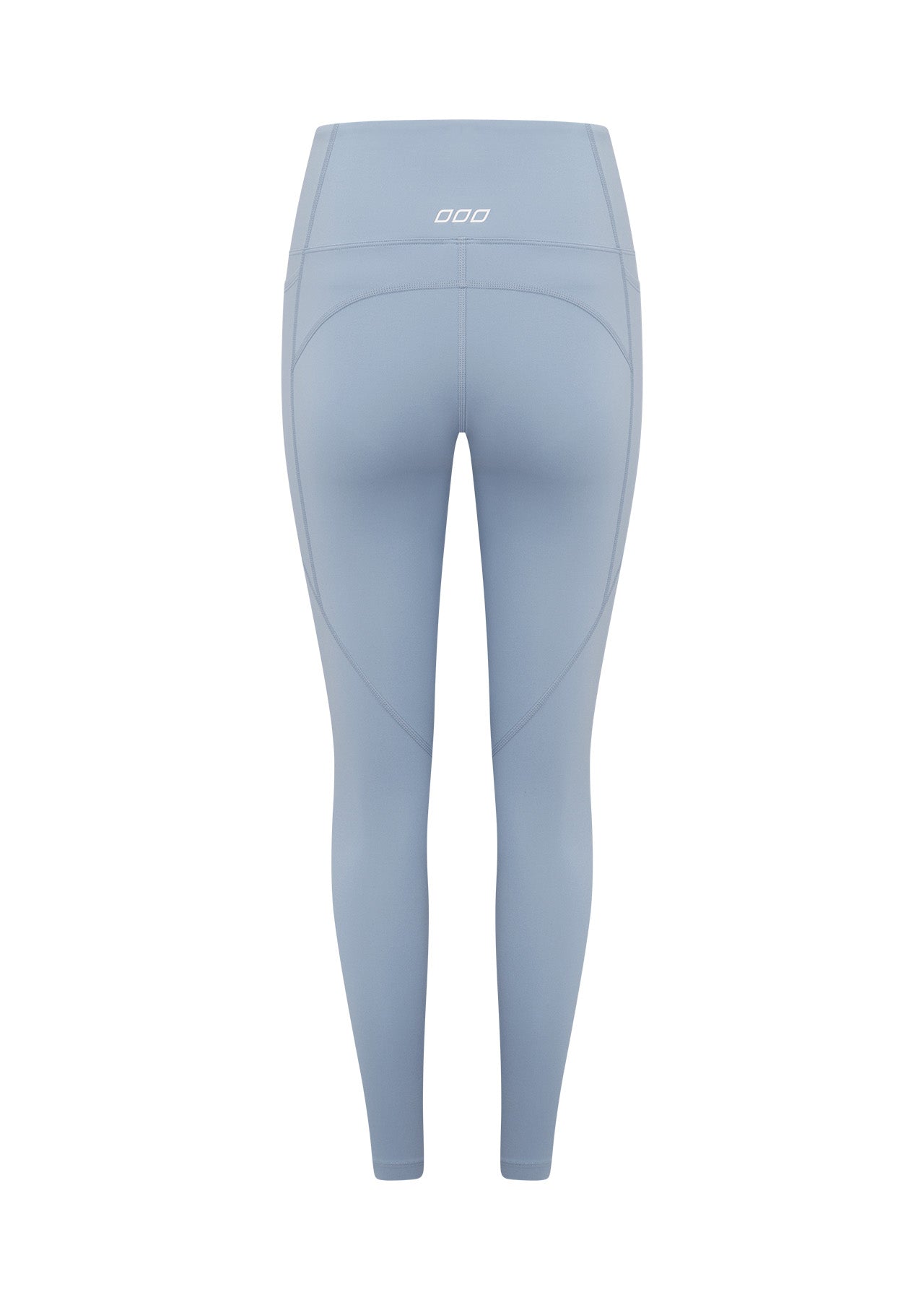 Lorna Jane Amy Phone Pocket Ankle Biter Tech Leggings - Glacier Blue