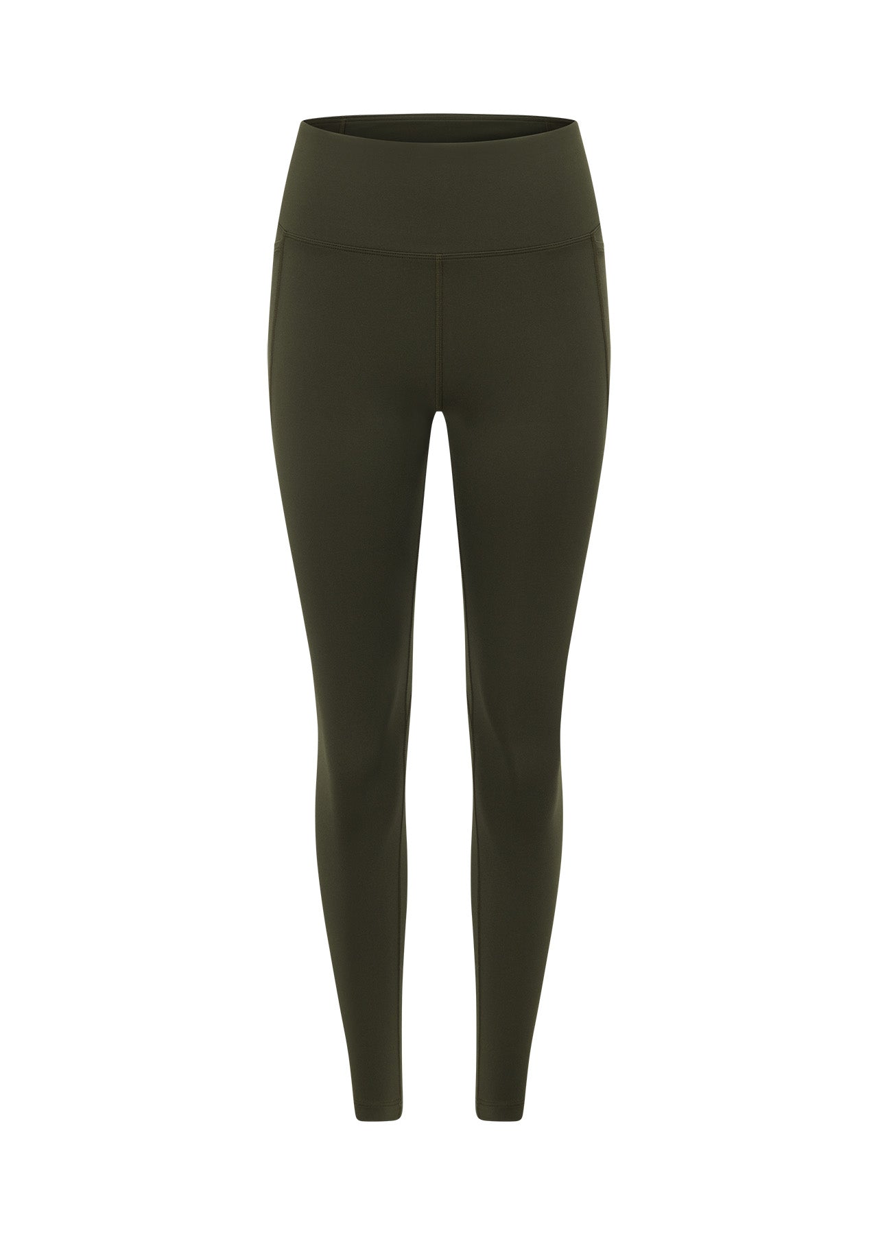 Lorna Jane Amy Phone Pocket Ankle Biter Tech Leggings - Luxury Green