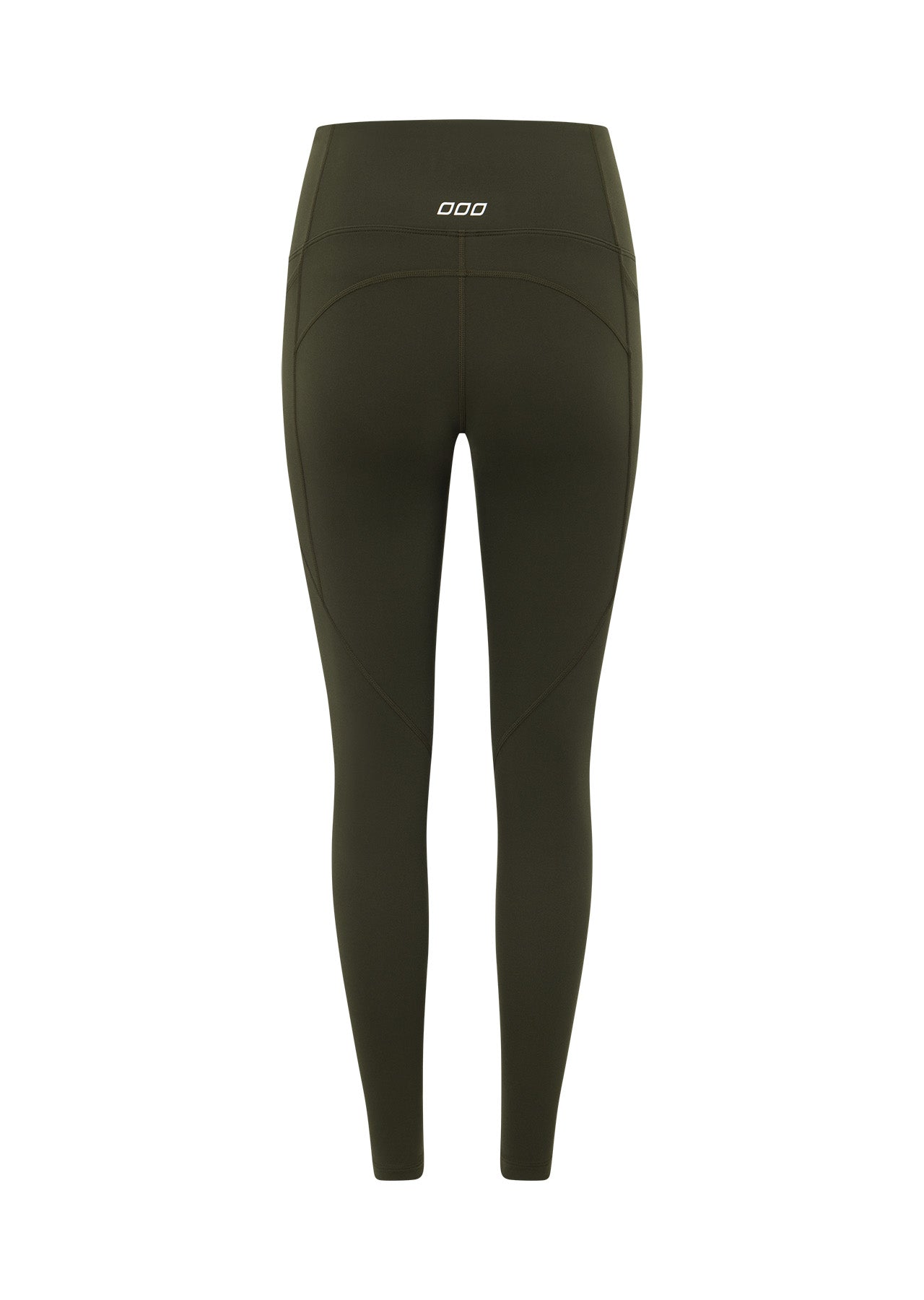 Lorna Jane Amy Phone Pocket Ankle Biter Tech Leggings - Luxury Green