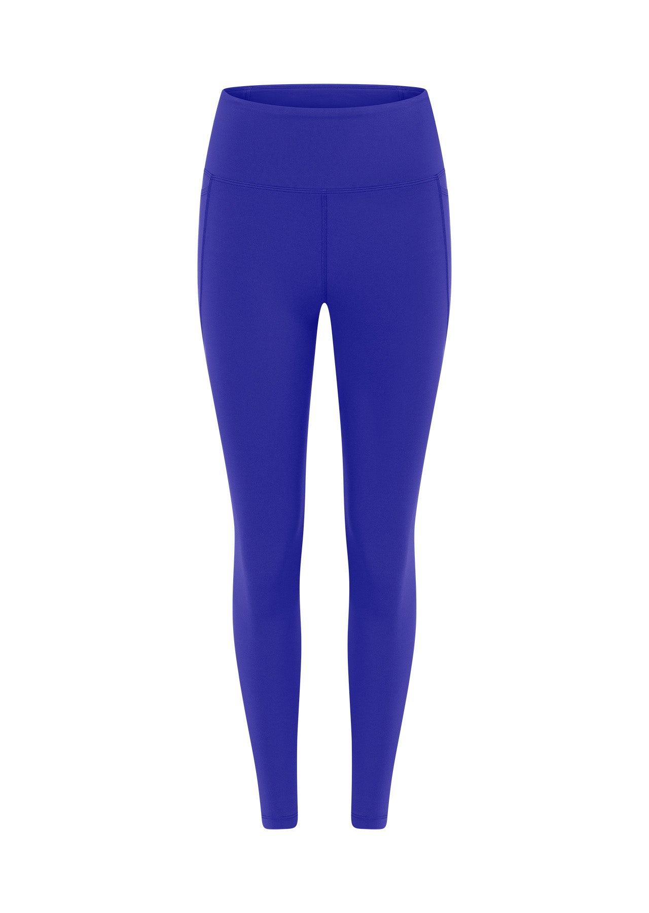 Lorna Jane Amy Phone Pocket Ankle Biter Tech Leggings - Magnetic Blue