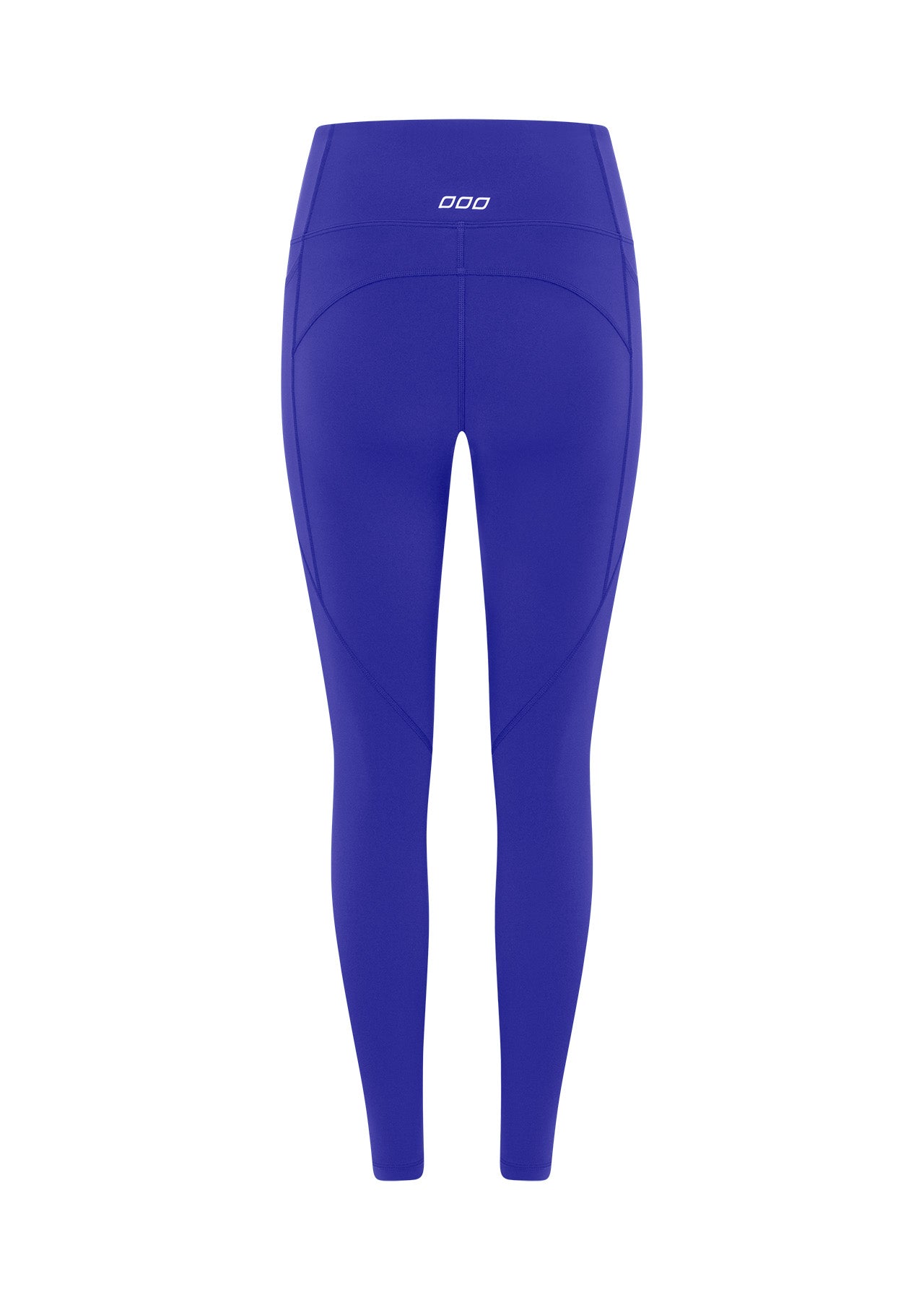 Lorna Jane Amy Phone Pocket Ankle Biter Tech Leggings - Magnetic Blue