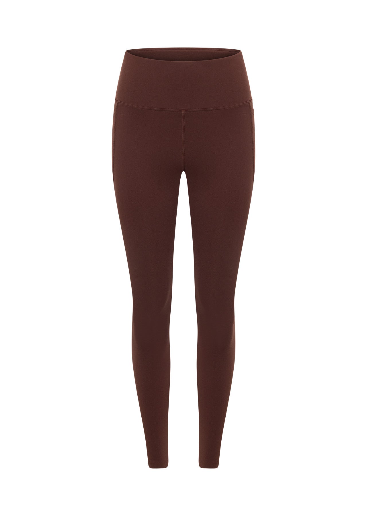 Lorna Jane Amy Phone Pocket Ankle Biter Tech Leggings - Truffle