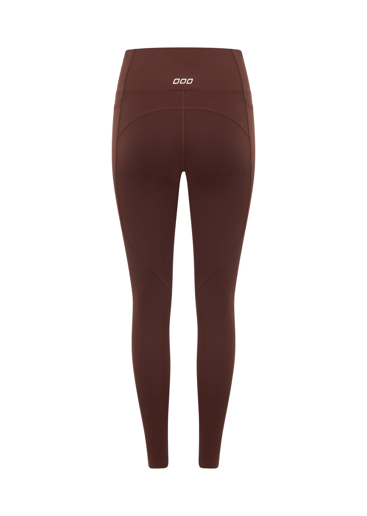 Lorna Jane Amy Phone Pocket Ankle Biter Tech Leggings - Truffle