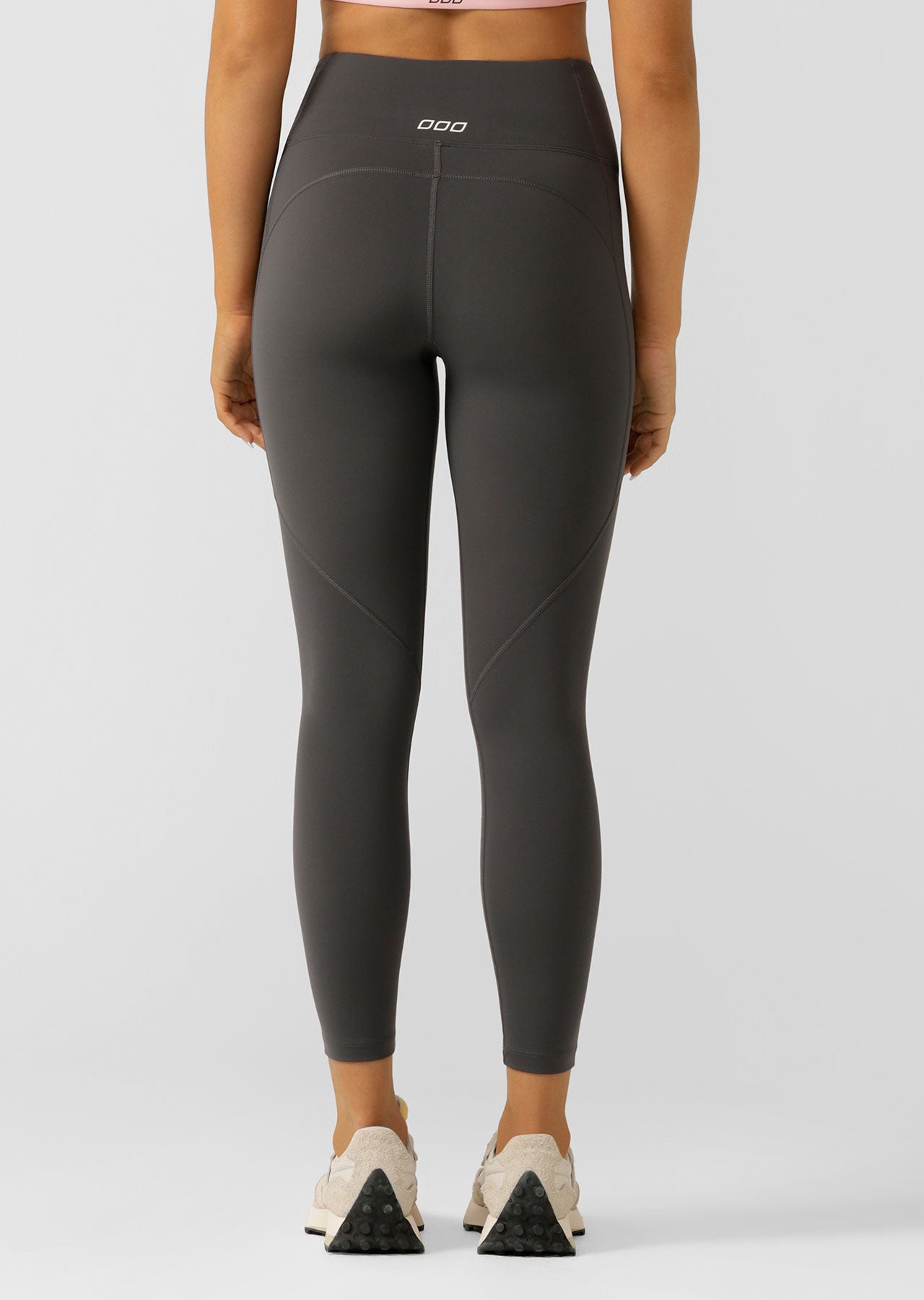 Lorna Jane Amy Phone Pocket Ankle Biter Tech Leggings - Titanium