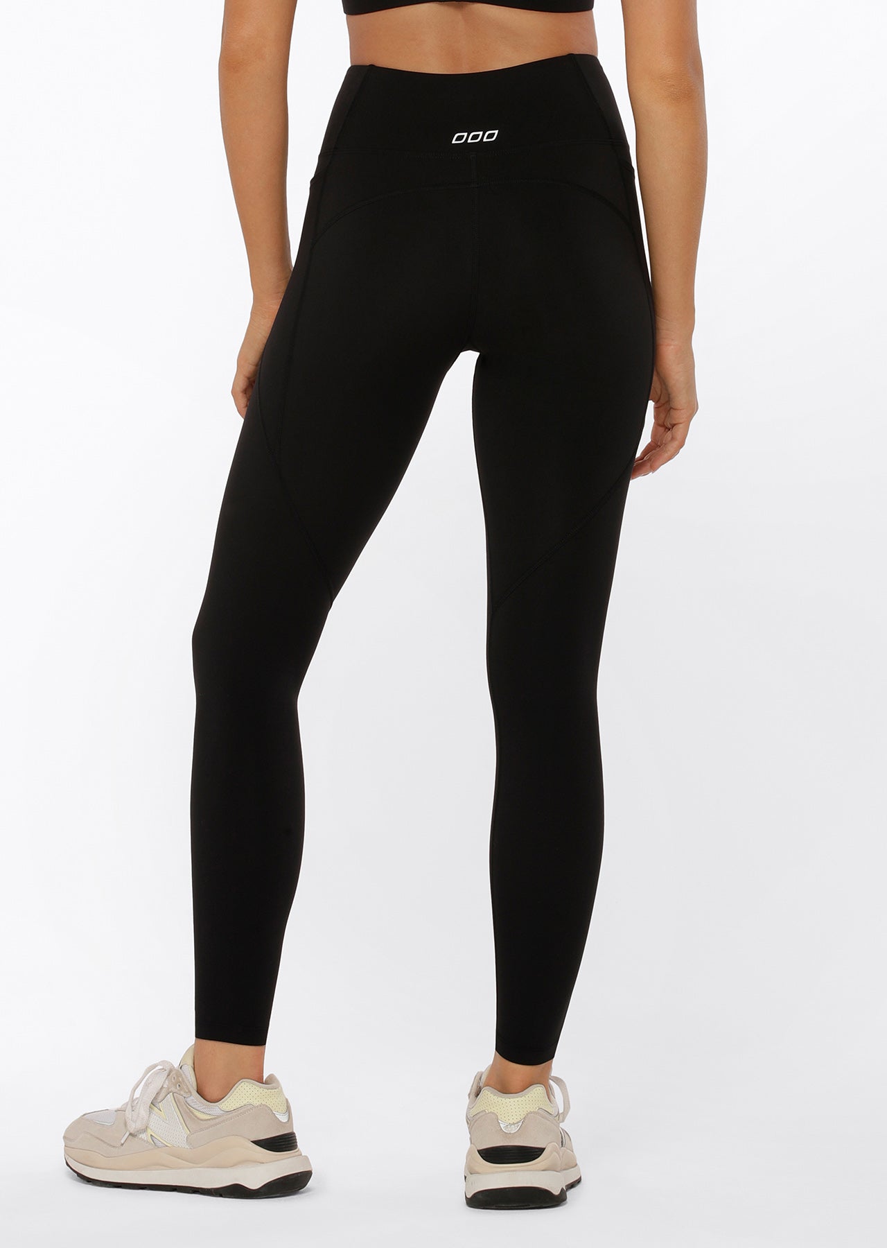 Lorna Jane Amy Phone Pocket Full Length Tech Leggings - Black