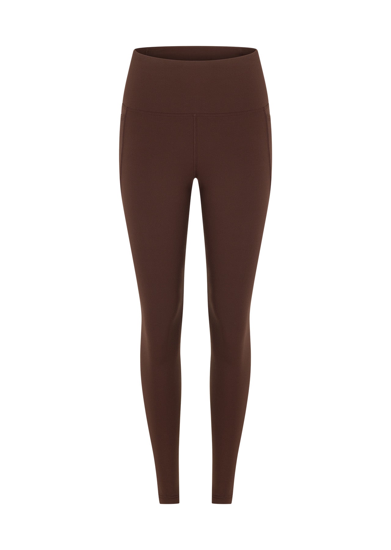 Lorna Jane Amy Phone Pocket Full Length Tech Leggings - Espresso