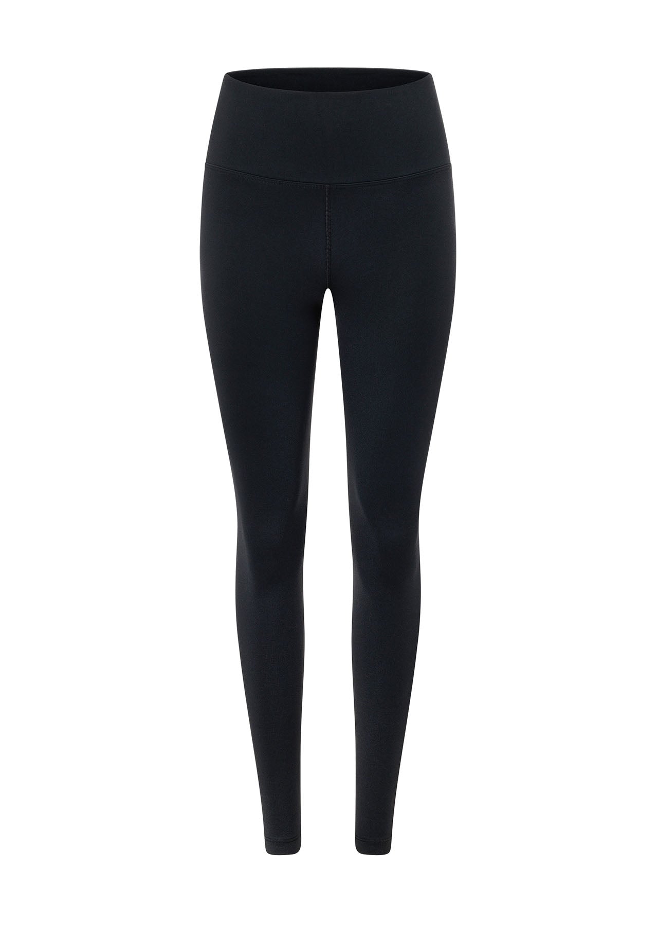 Lorna Jane Lotus Thermal No Chafe Full Length Leggings - Black