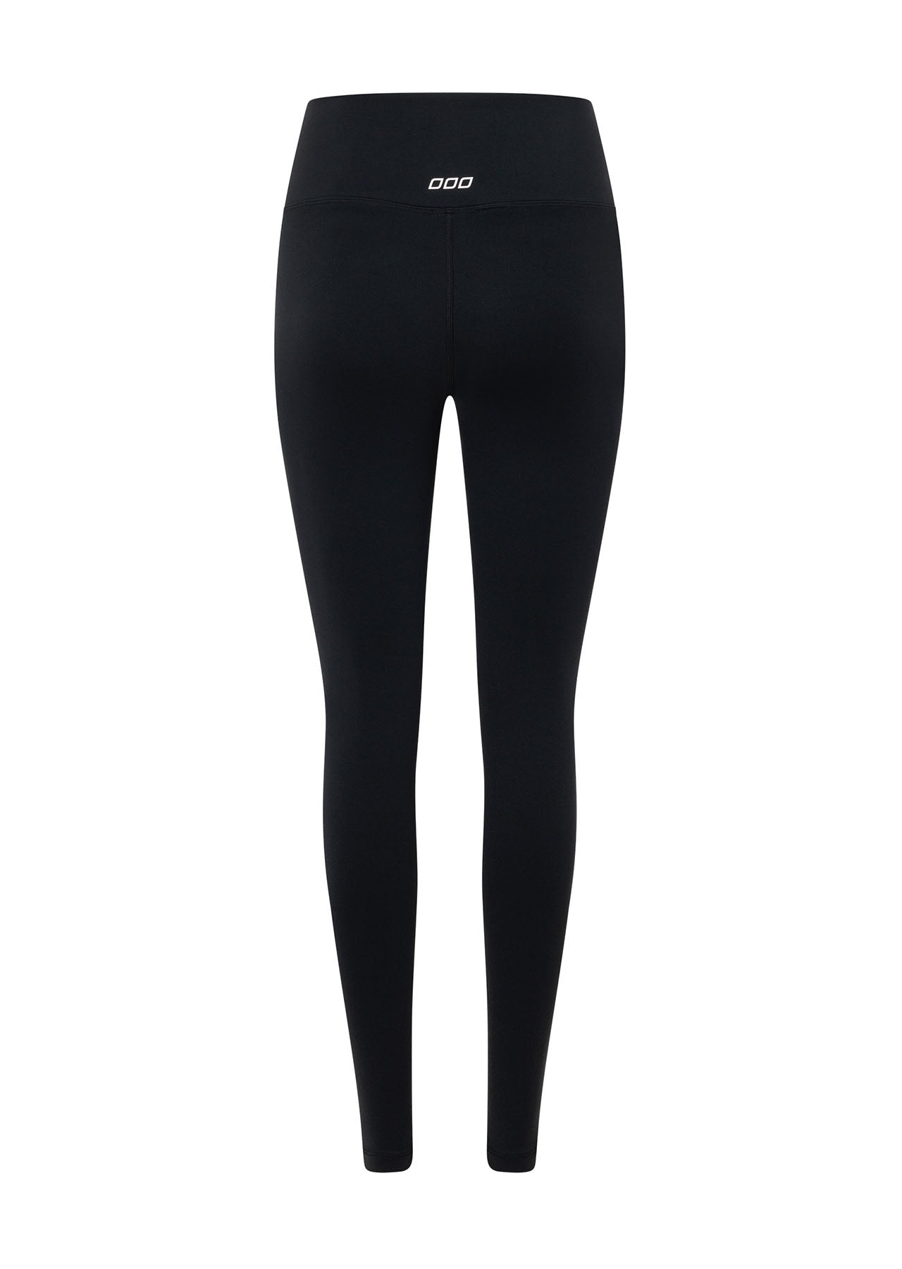 Lorna Jane Lotus Thermal No Chafe Full Length Leggings - Black