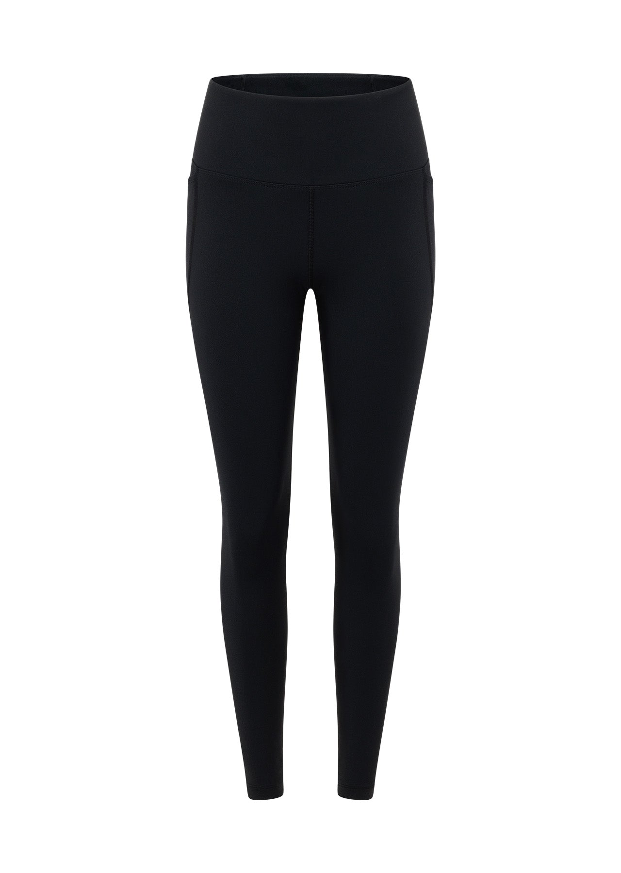 Lorna Jane Amy Thermal Phone Pocket Ankle Biter Leggings - Black