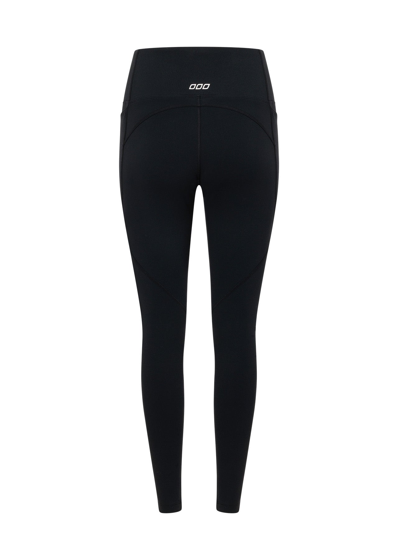 Lorna Jane Amy Thermal Phone Pocket Ankle Biter Leggings - Black