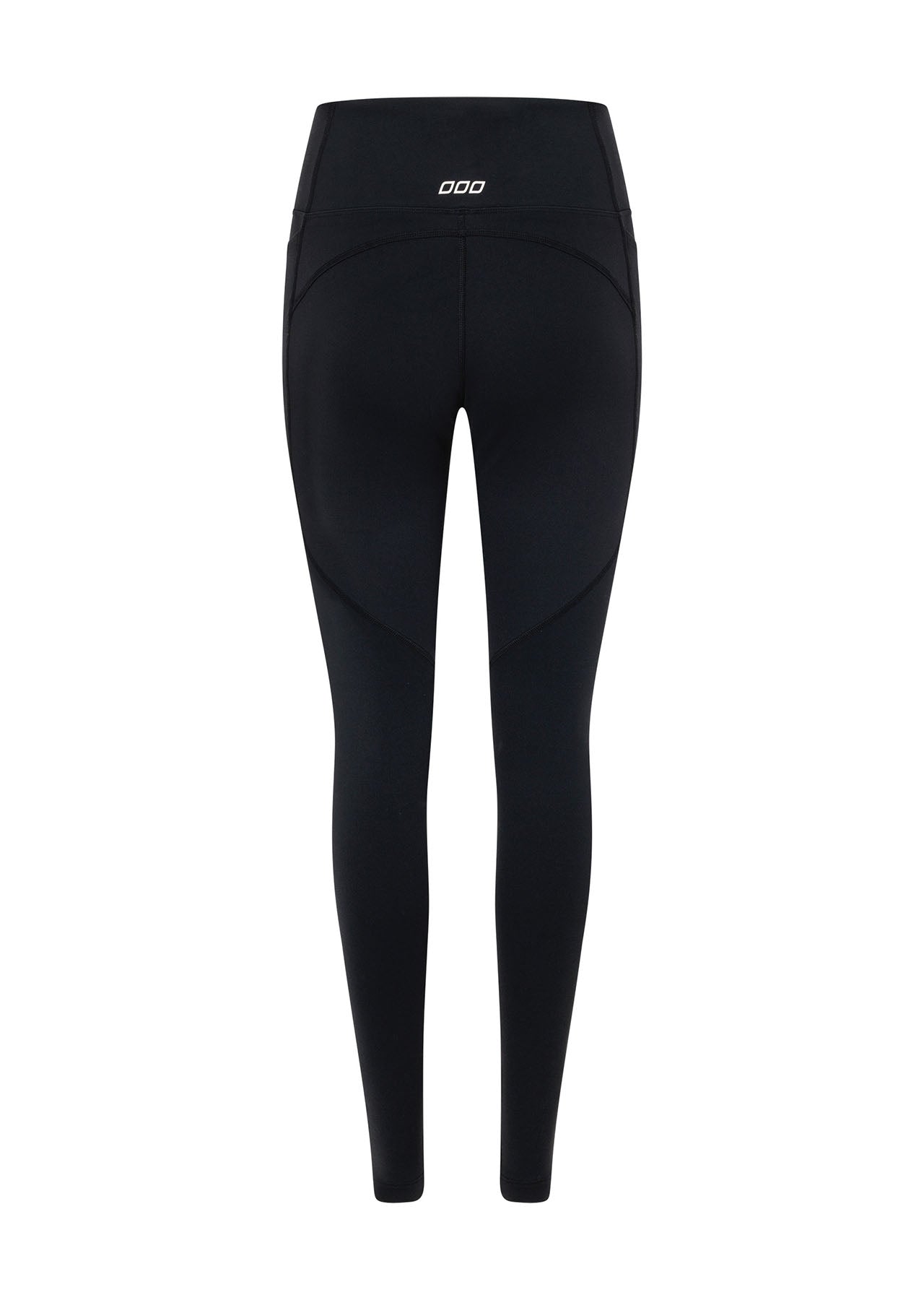 Lorna Jane Amy Thermal Phone Pocket Full Length Leggings - Black