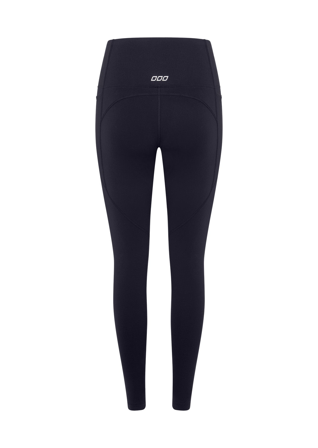 Lorna Jane Amy Thermal Phone Pocket Full Length Leggings - Midnight Blue