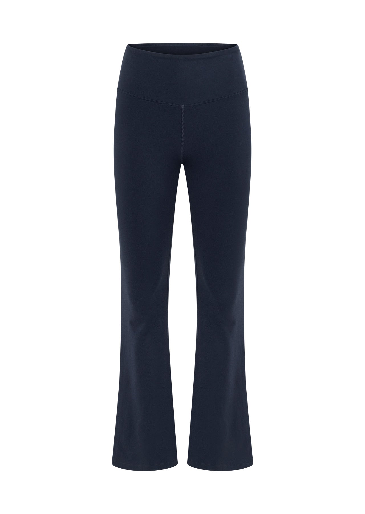 Lorna Jane Lotus Flared Leggings - Platinum Navy