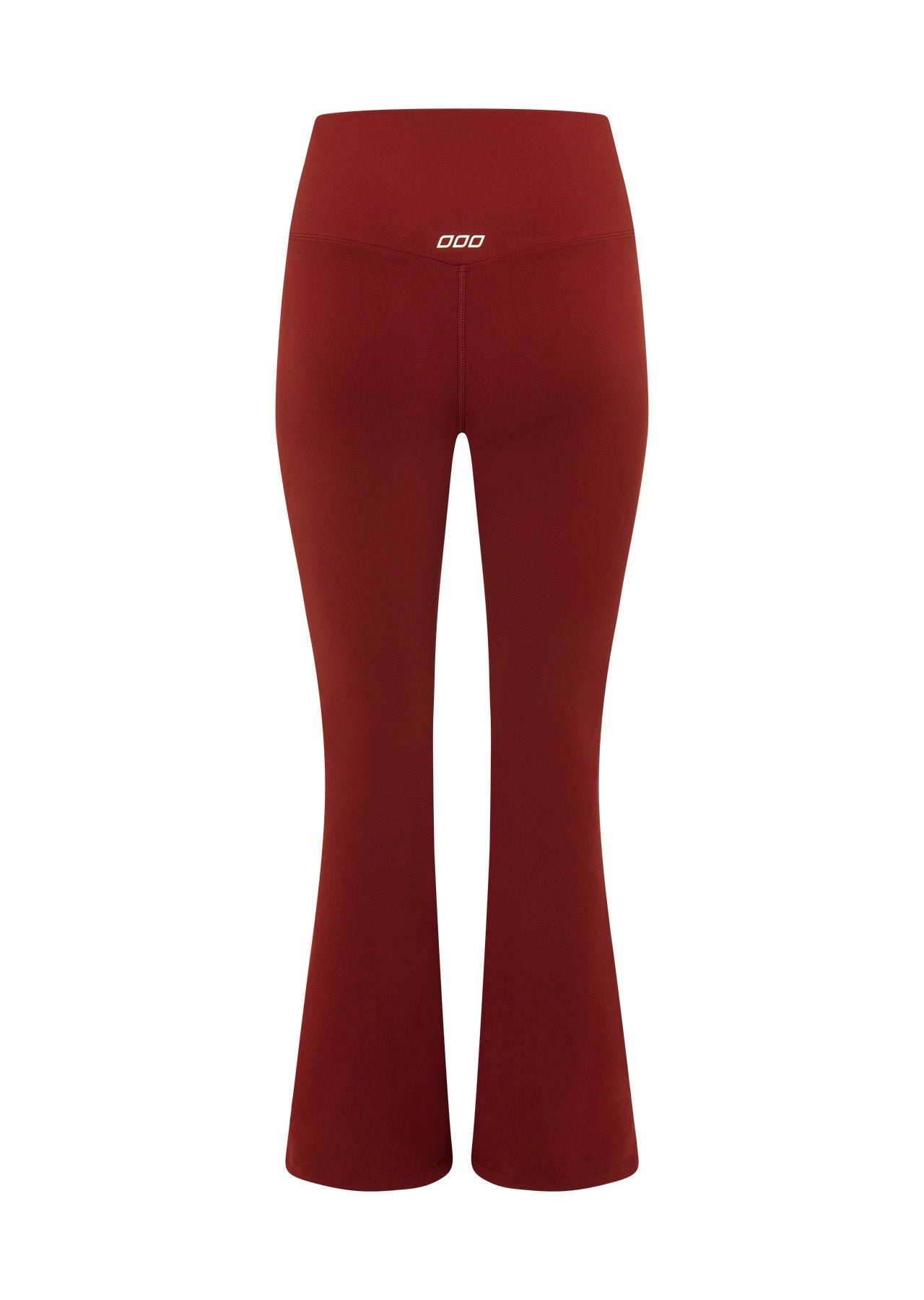 Lorna Jane Lotus Flared Leggings - Sepia