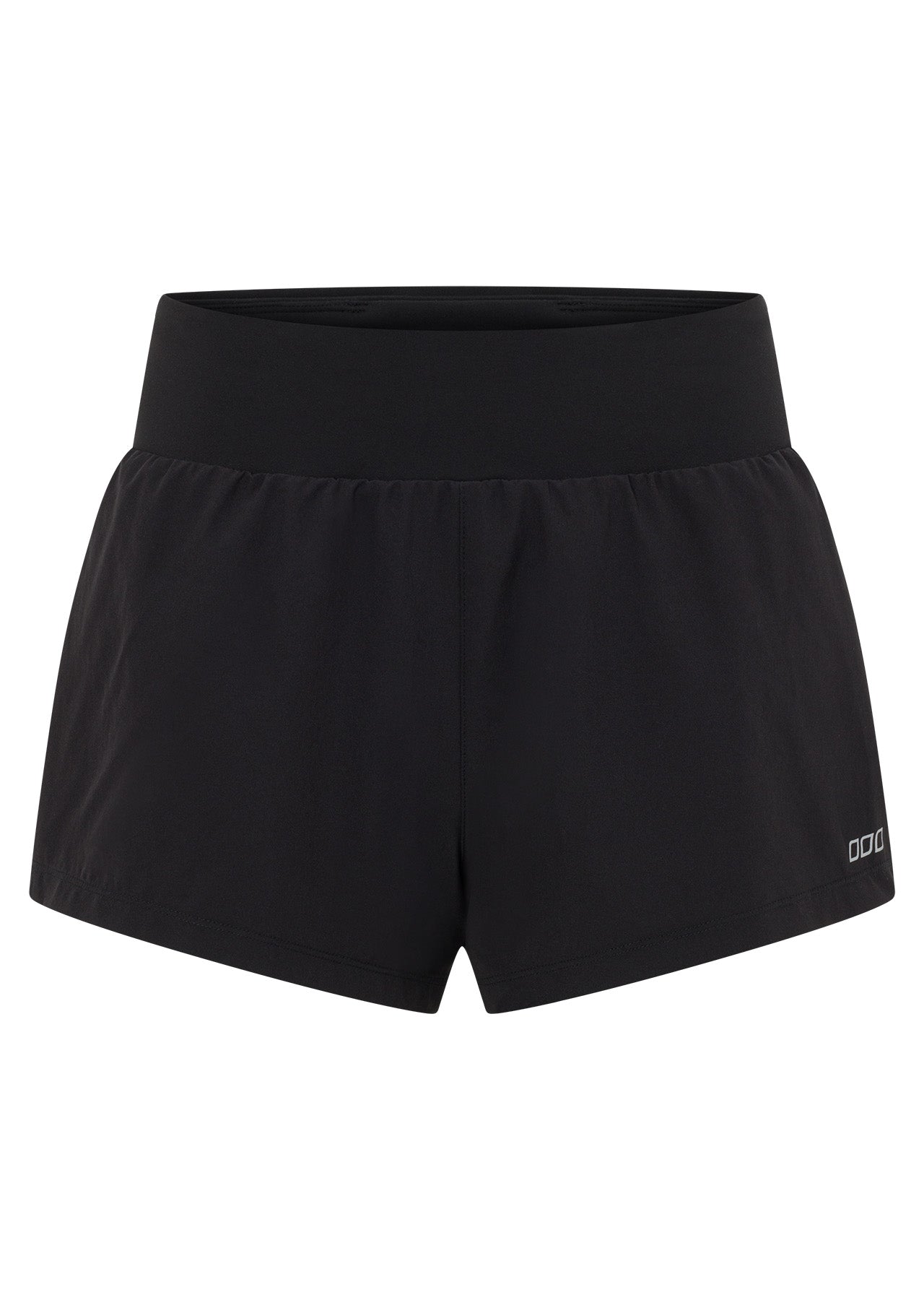 Lorna Jane Amy Stretch & Stride Pocket Run Short - Black