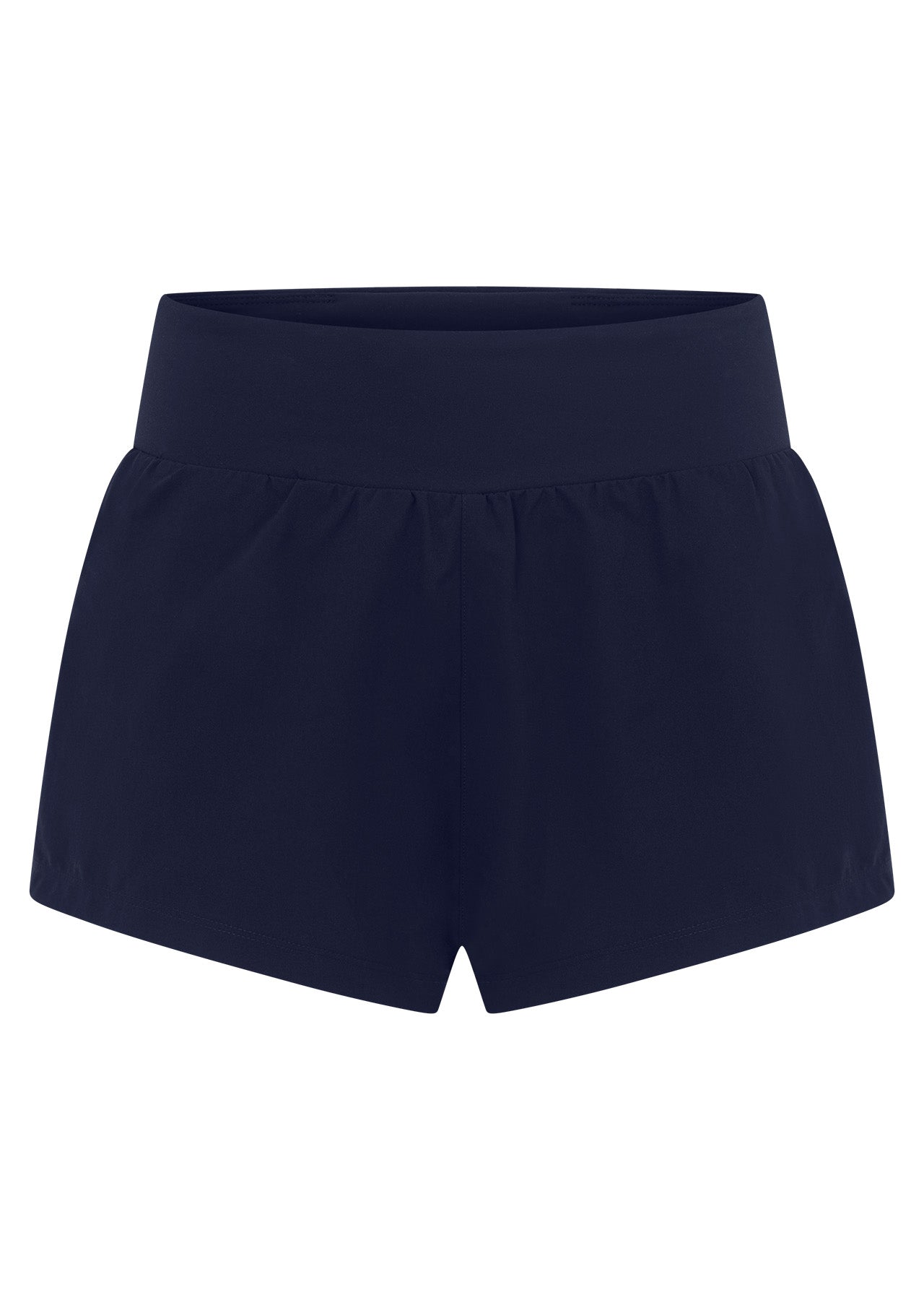 Lorna Jane Amy Stretch & Stride Pocket Run Shorts - French Navy
