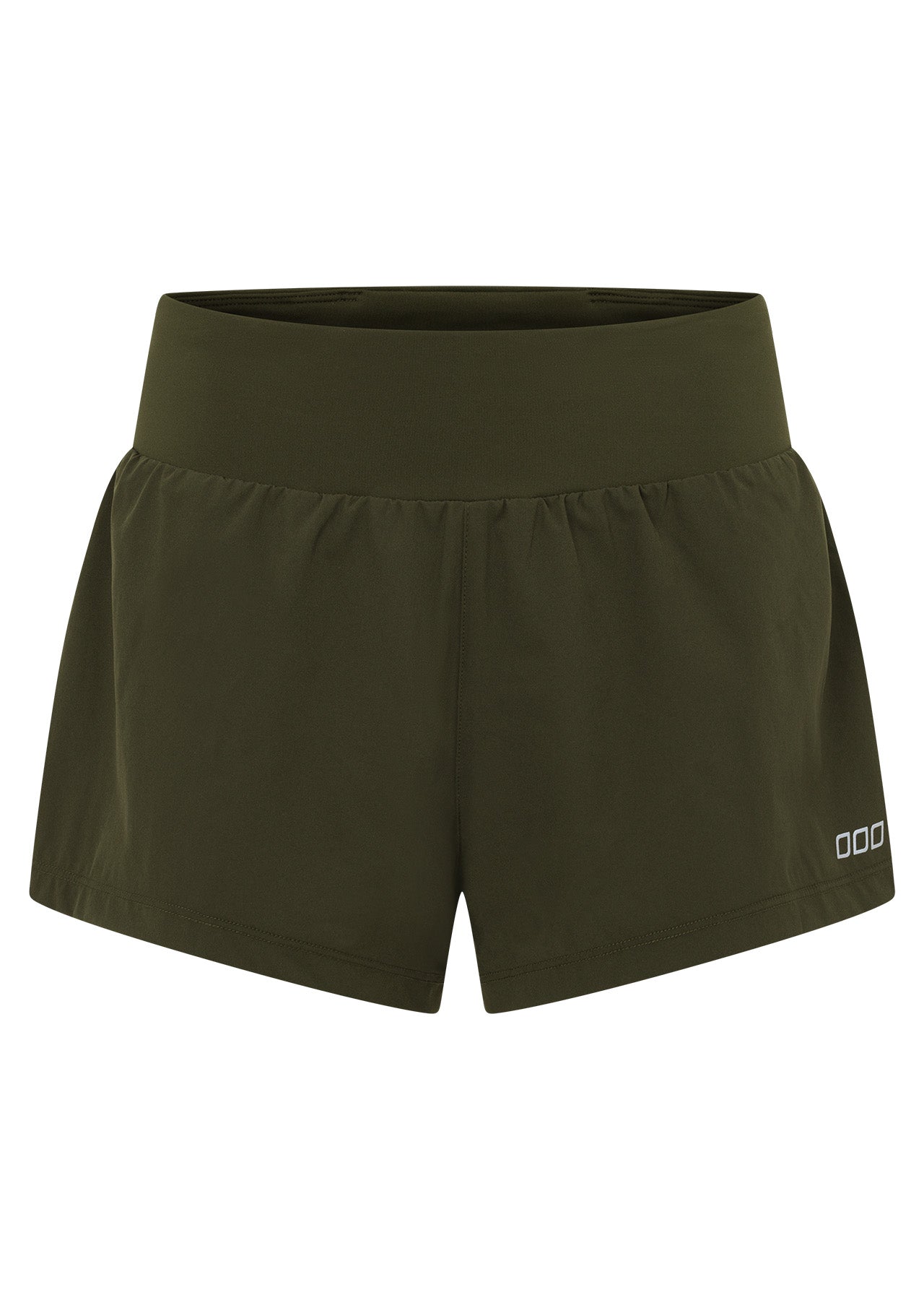 Lorna Jane Amy Stretch & Stride Pocket Run Short - Luxury Green