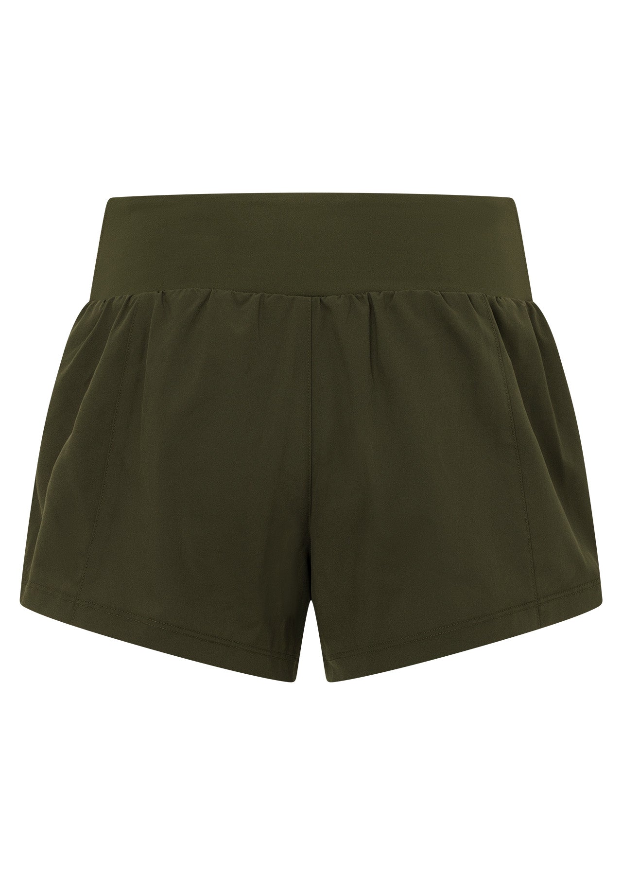 Lorna Jane Amy Stretch & Stride Pocket Run Short - Luxury Green