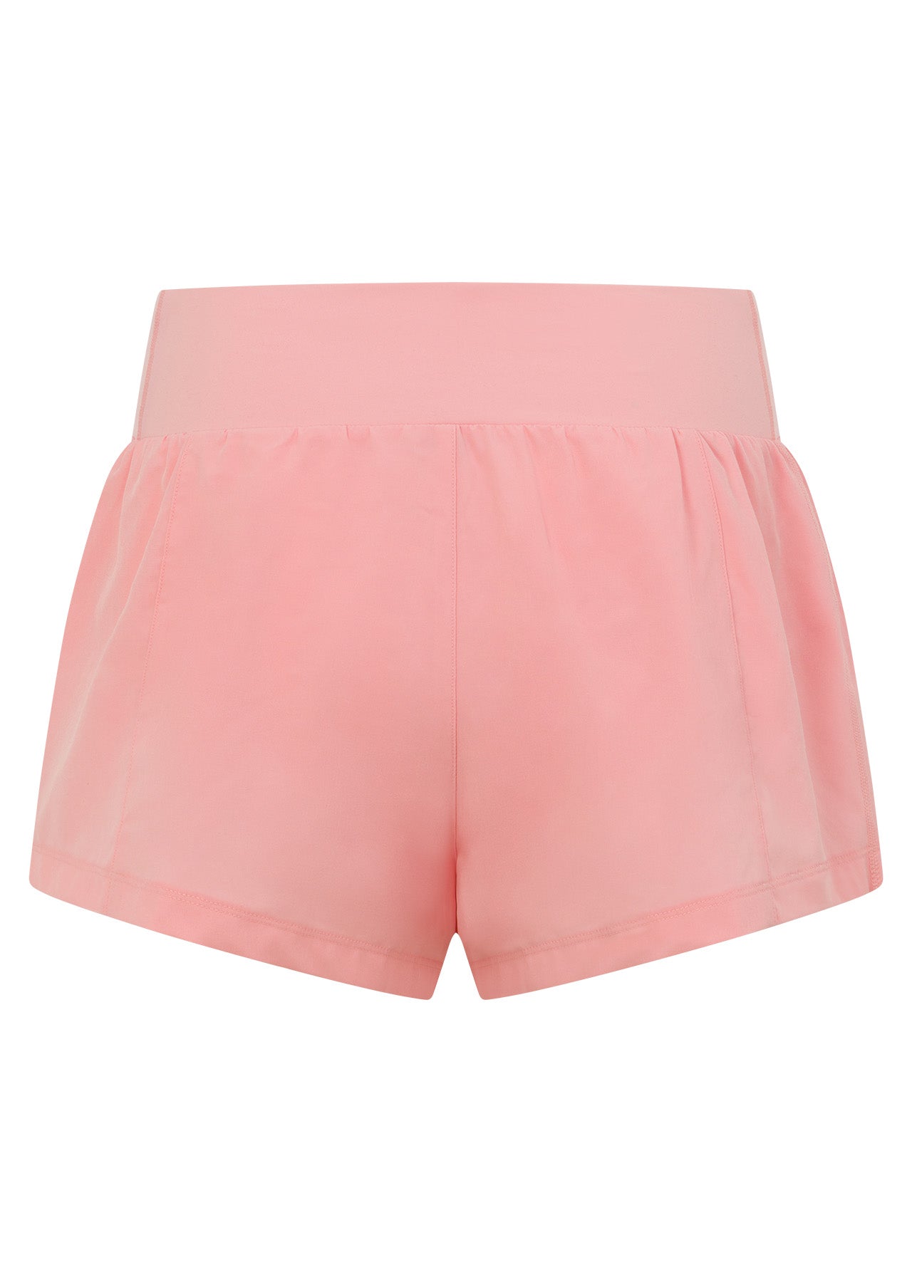 Lorna Jane Amy Stretch & Stride Pocket Run Shorts - Peony