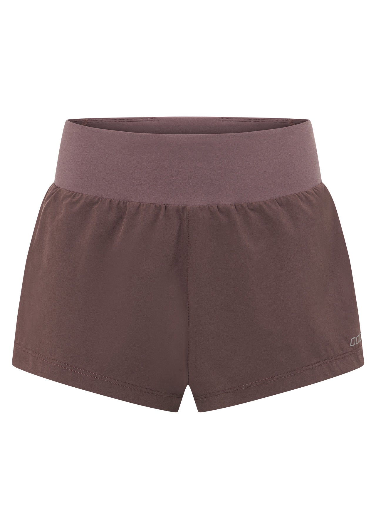 Lorna Jane Amy Stretch & Stride Pocket Run Short - Stone