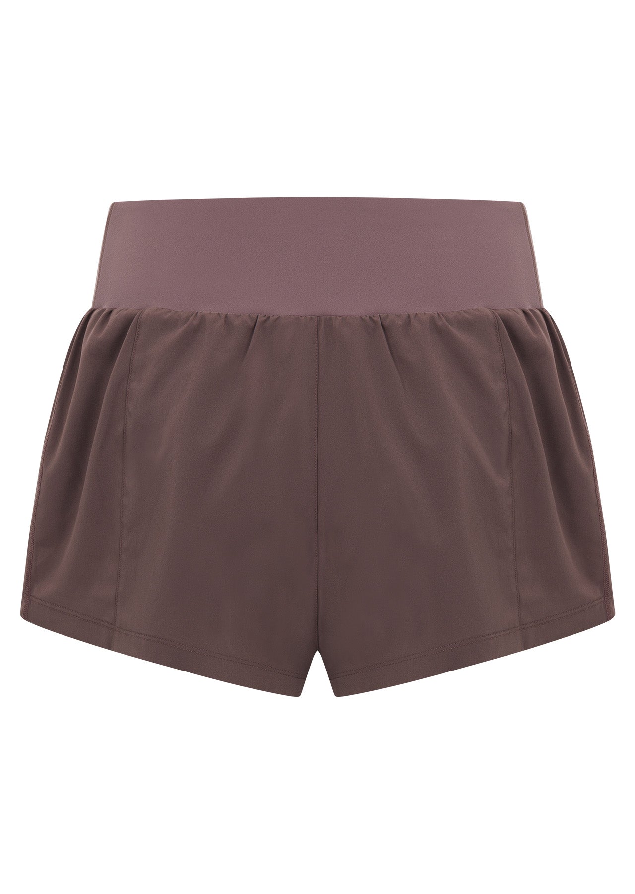 Lorna Jane Amy Stretch & Stride Pocket Run Short - Stone