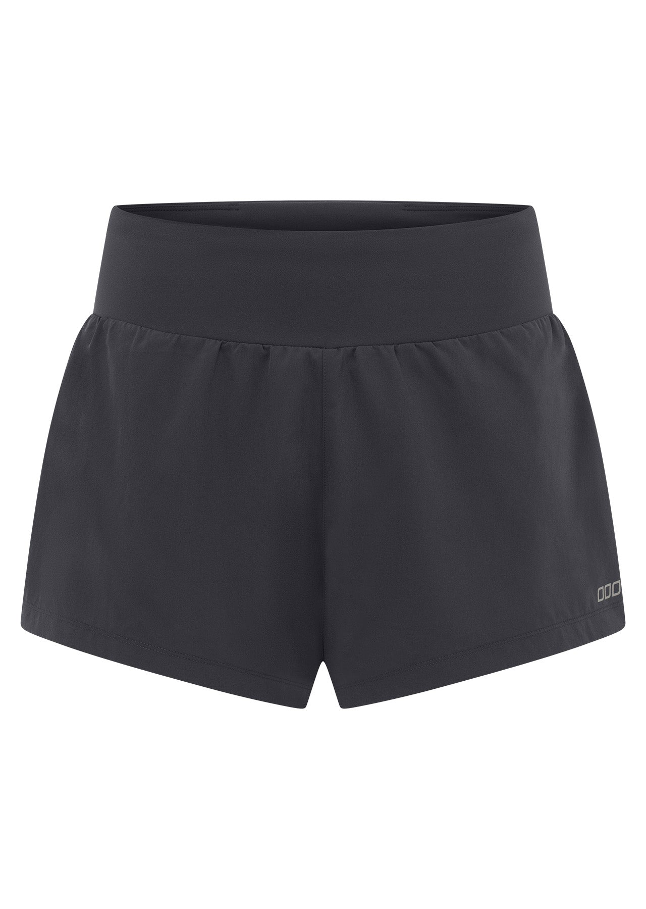 Lorna Jane Amy Stretch & Stride Pocket Run Shorts - Titanium