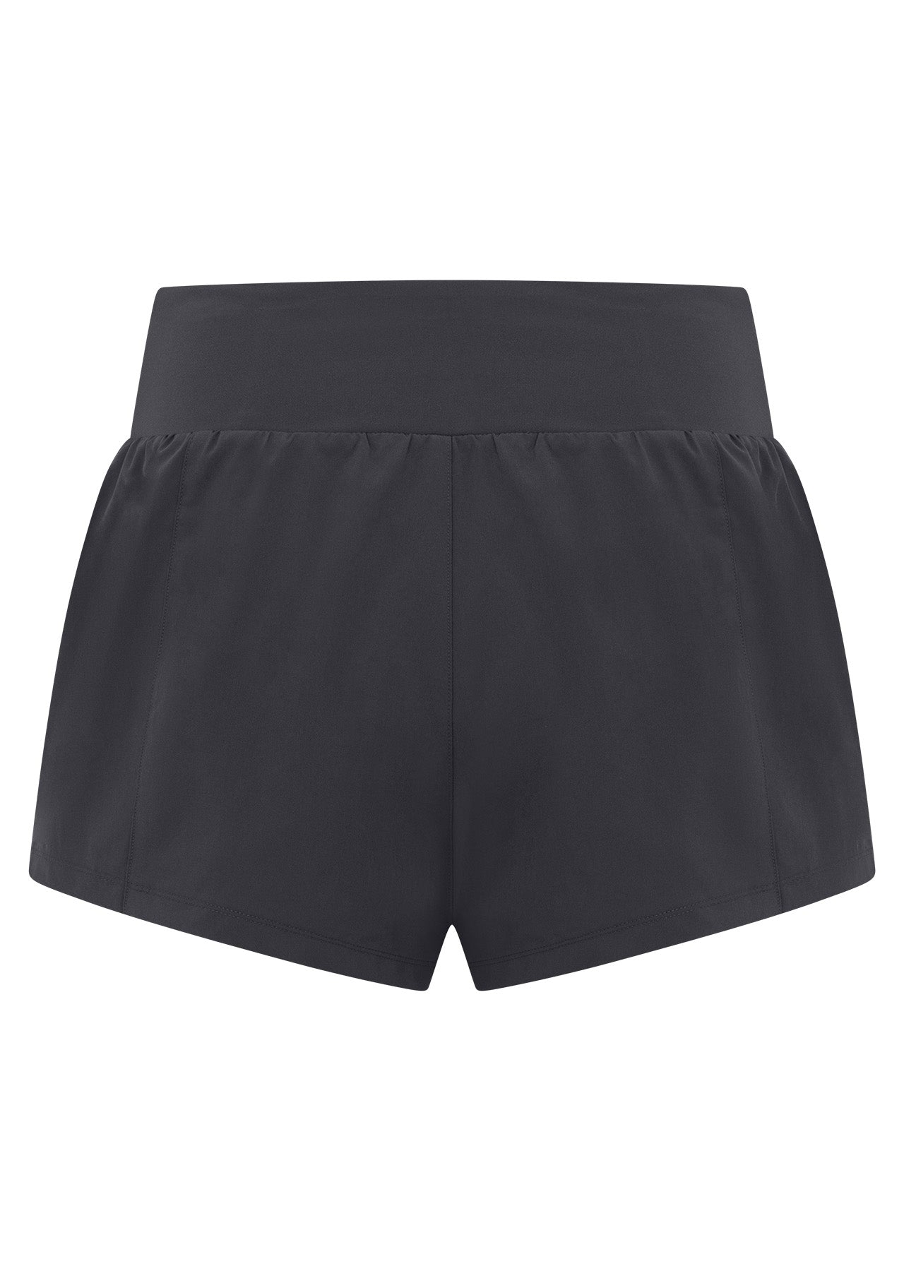 Lorna Jane Amy Stretch & Stride Pocket Run Shorts - Titanium