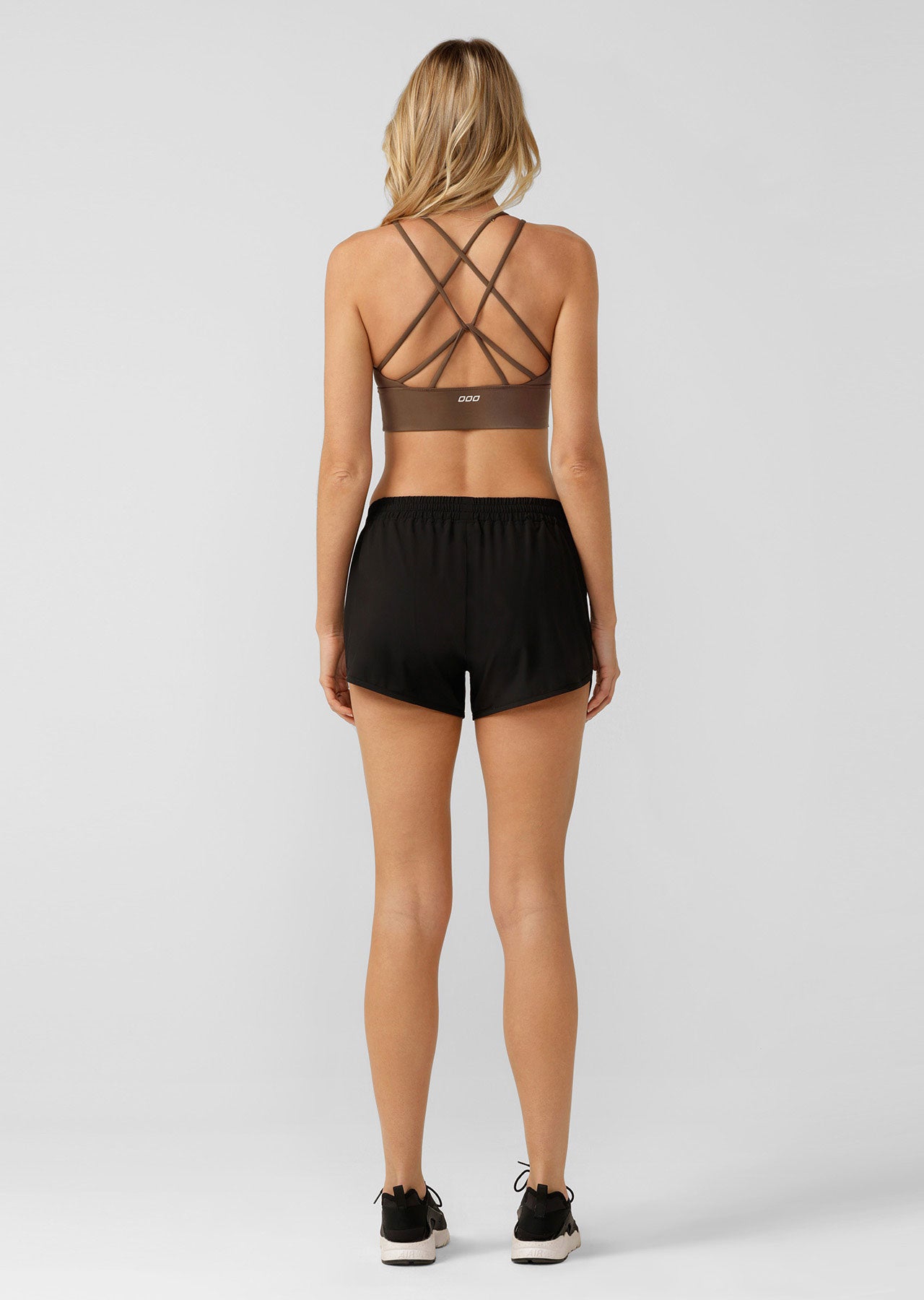 Lorna Jane Lotus Sport Short - Black