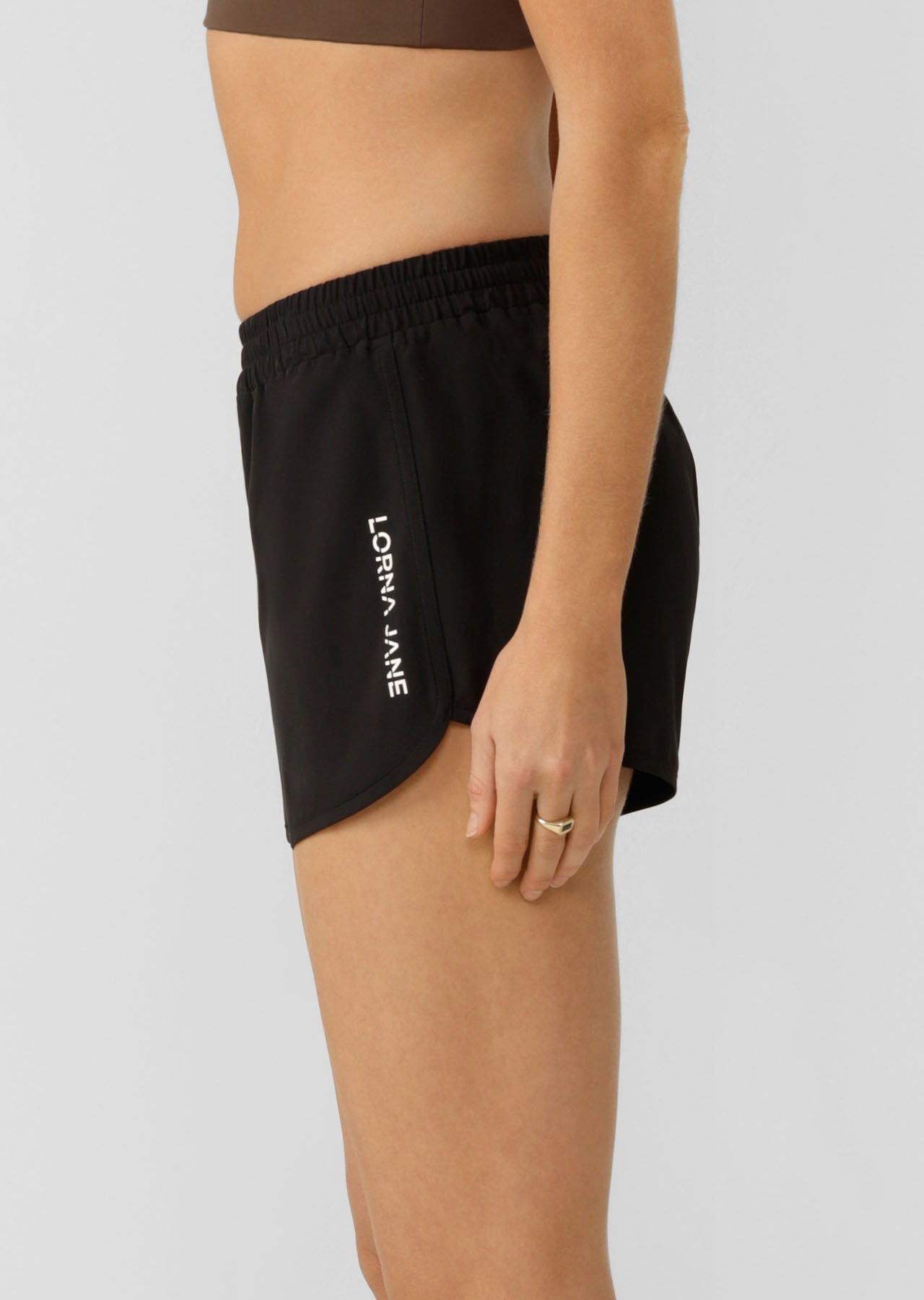 Lorna Jane Lotus Sport Short - Black