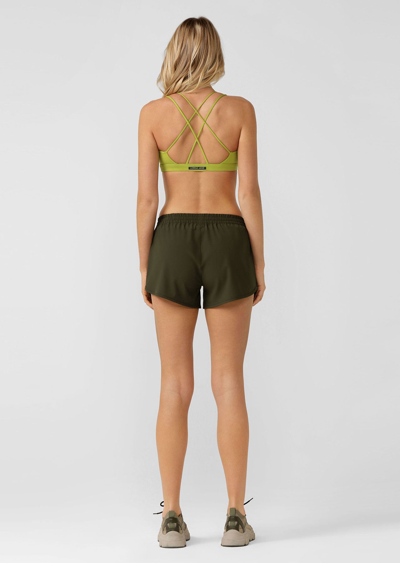 Lorna Jane Lotus Sport Short - Luxury Green