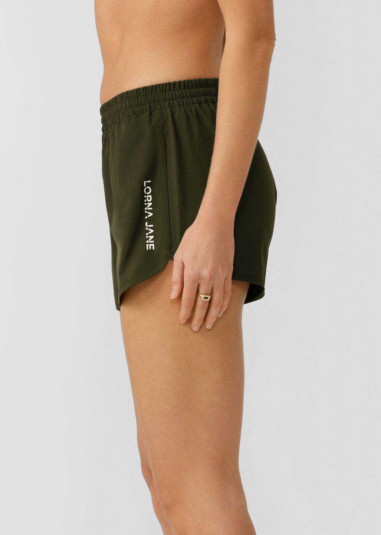 Lorna Jane Lotus Sport Short - Luxury Green