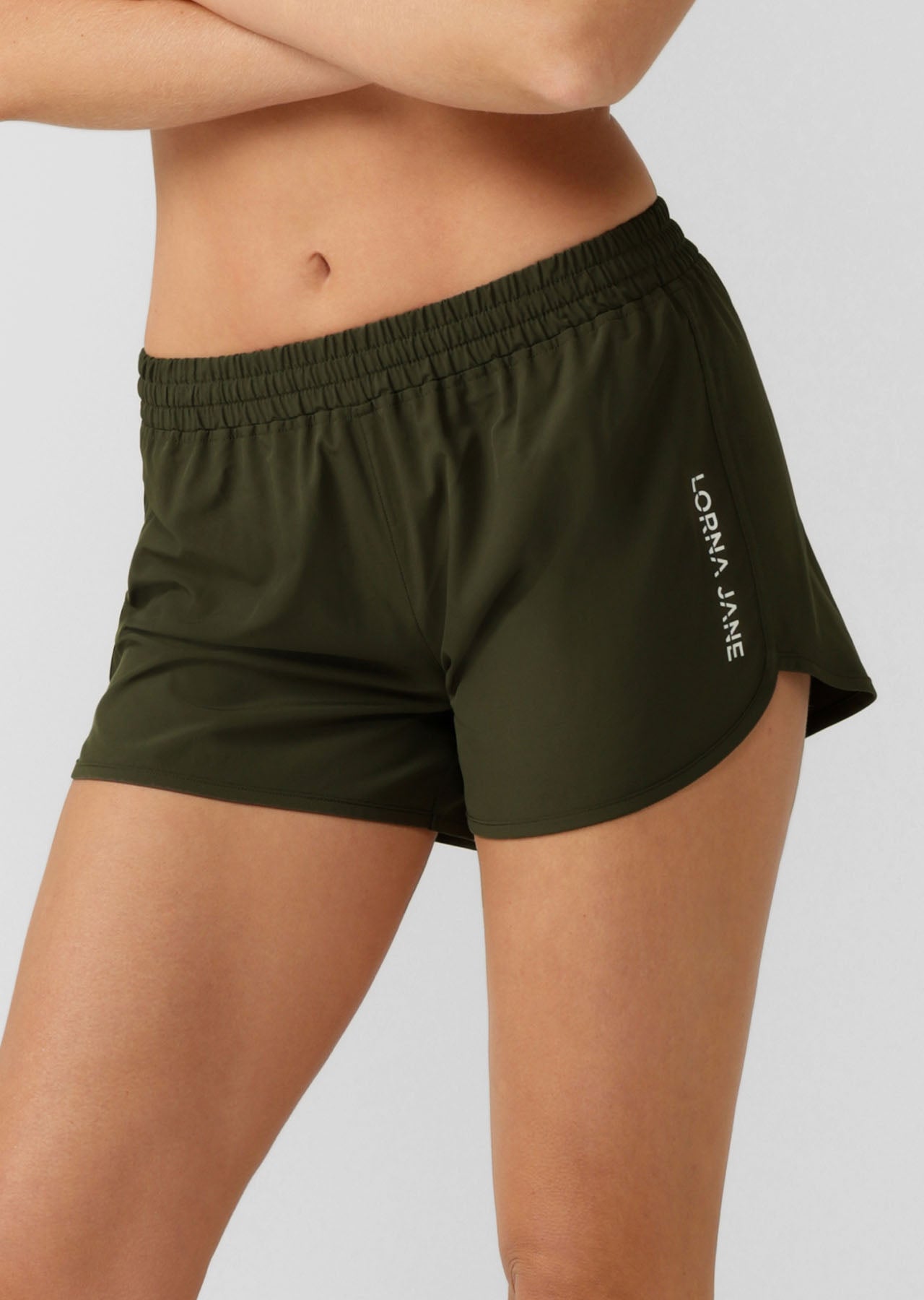 Lorna Jane Lotus Sport Short - Luxury Green