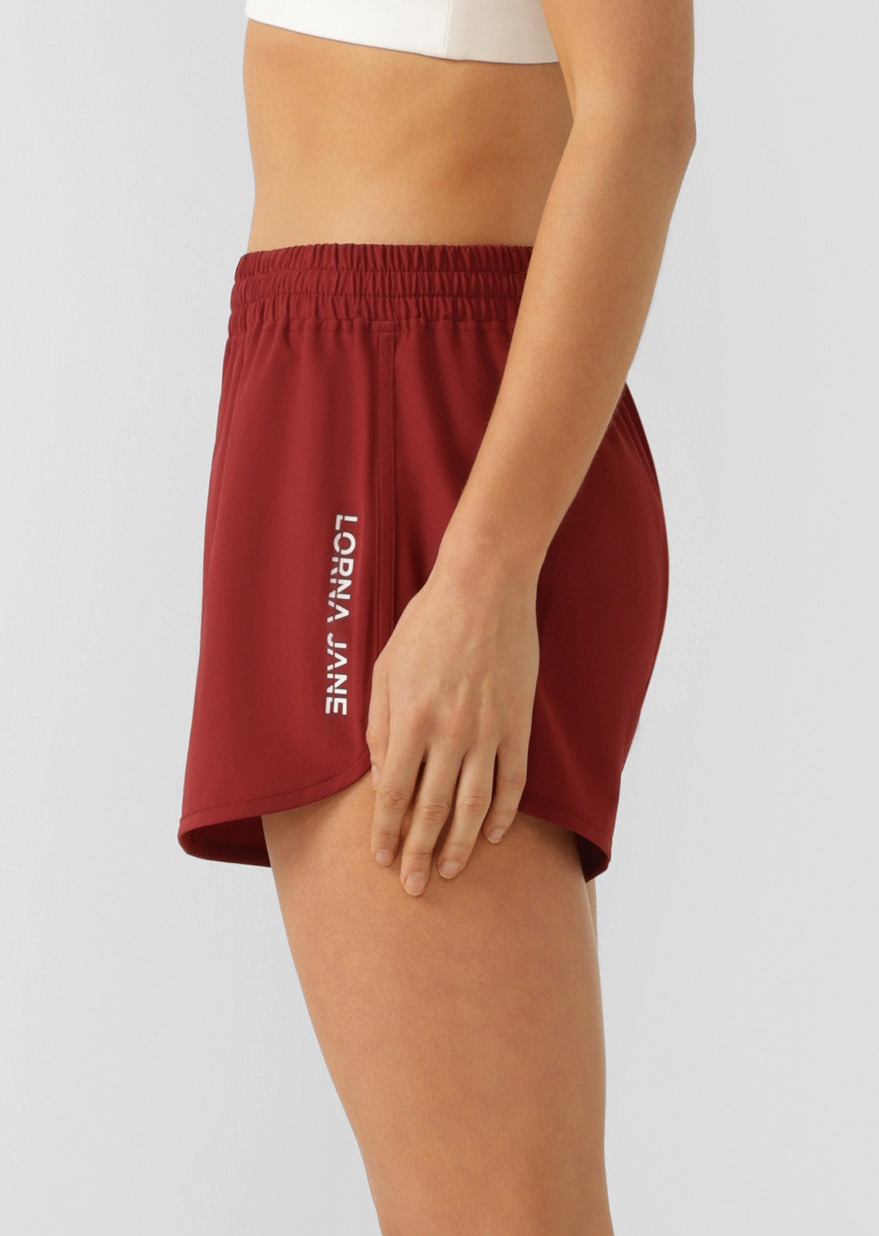 Lorna Jane Lotus Sport Short - Sepia