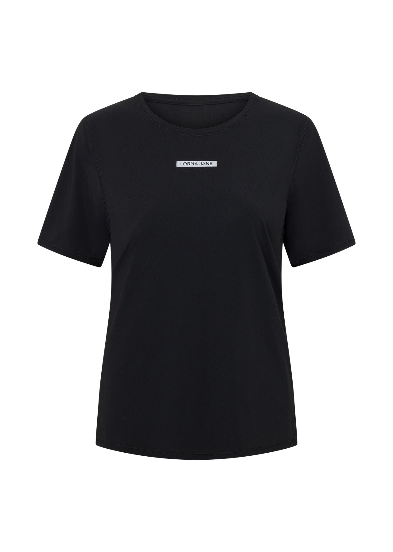 Lorna Jane All Hours Reflective Active Tee - Black