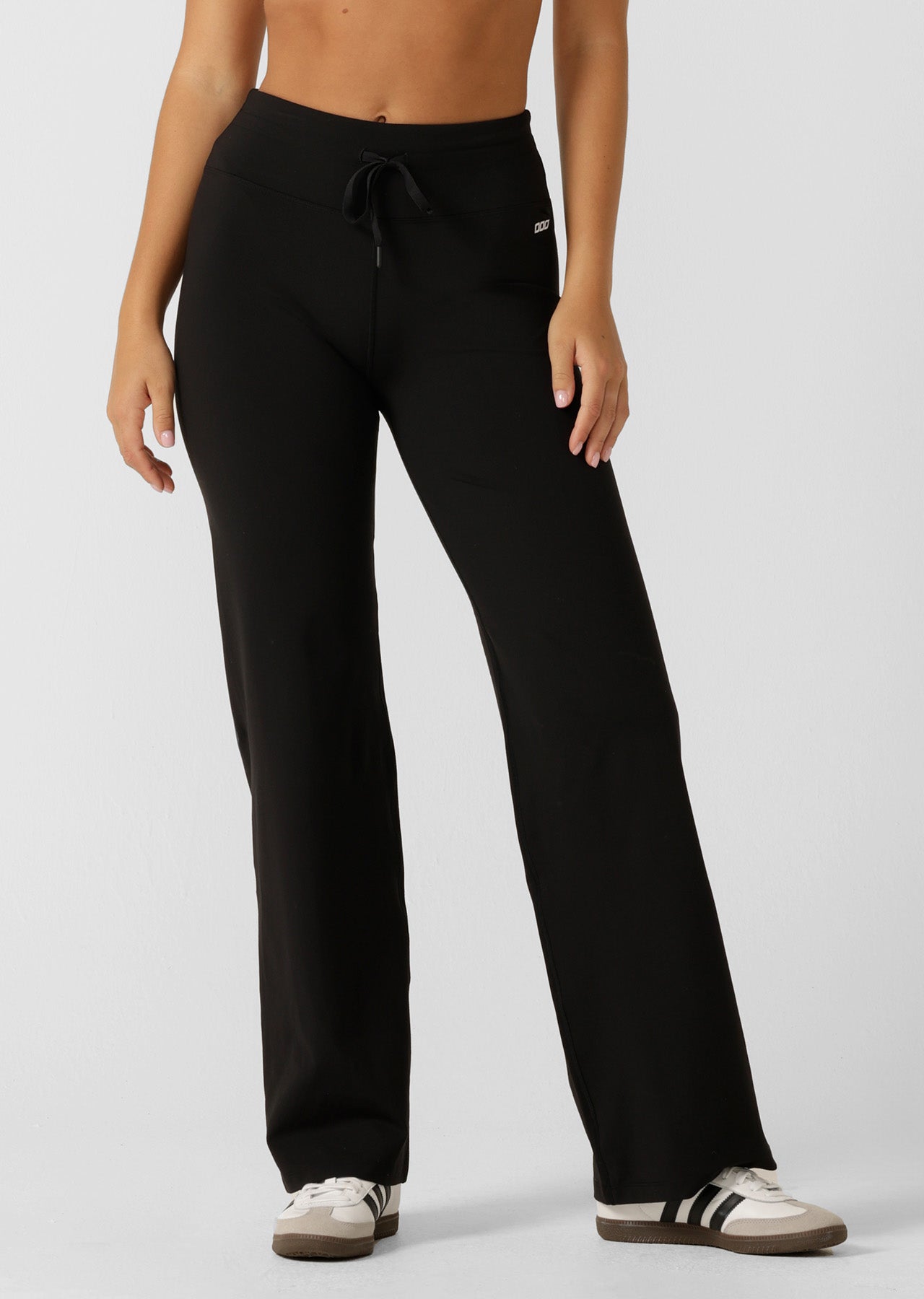 Lorna Jane Amy Wide Leg Pant - Black