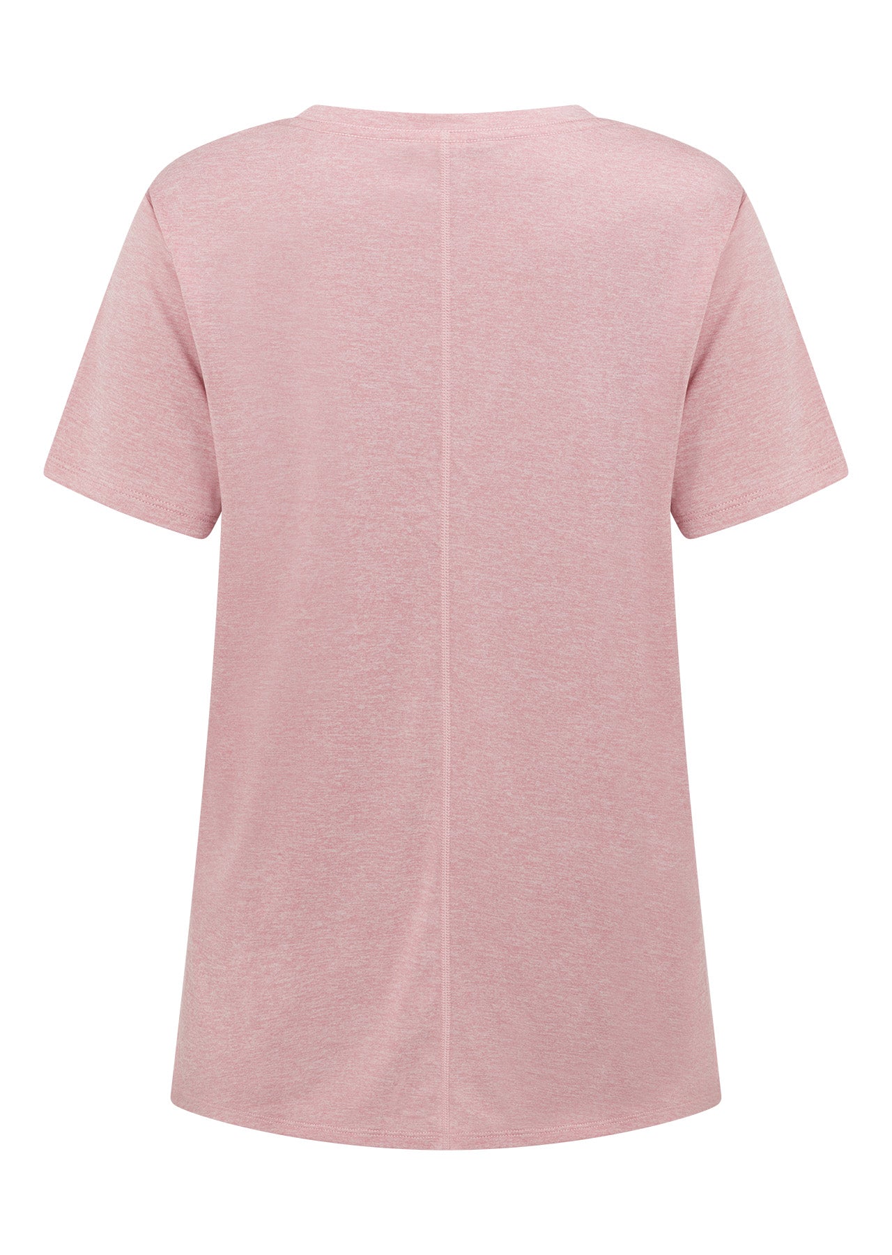 Lorna Jane Amy Dynamic Active T-shirt - Dusty Rose Marl